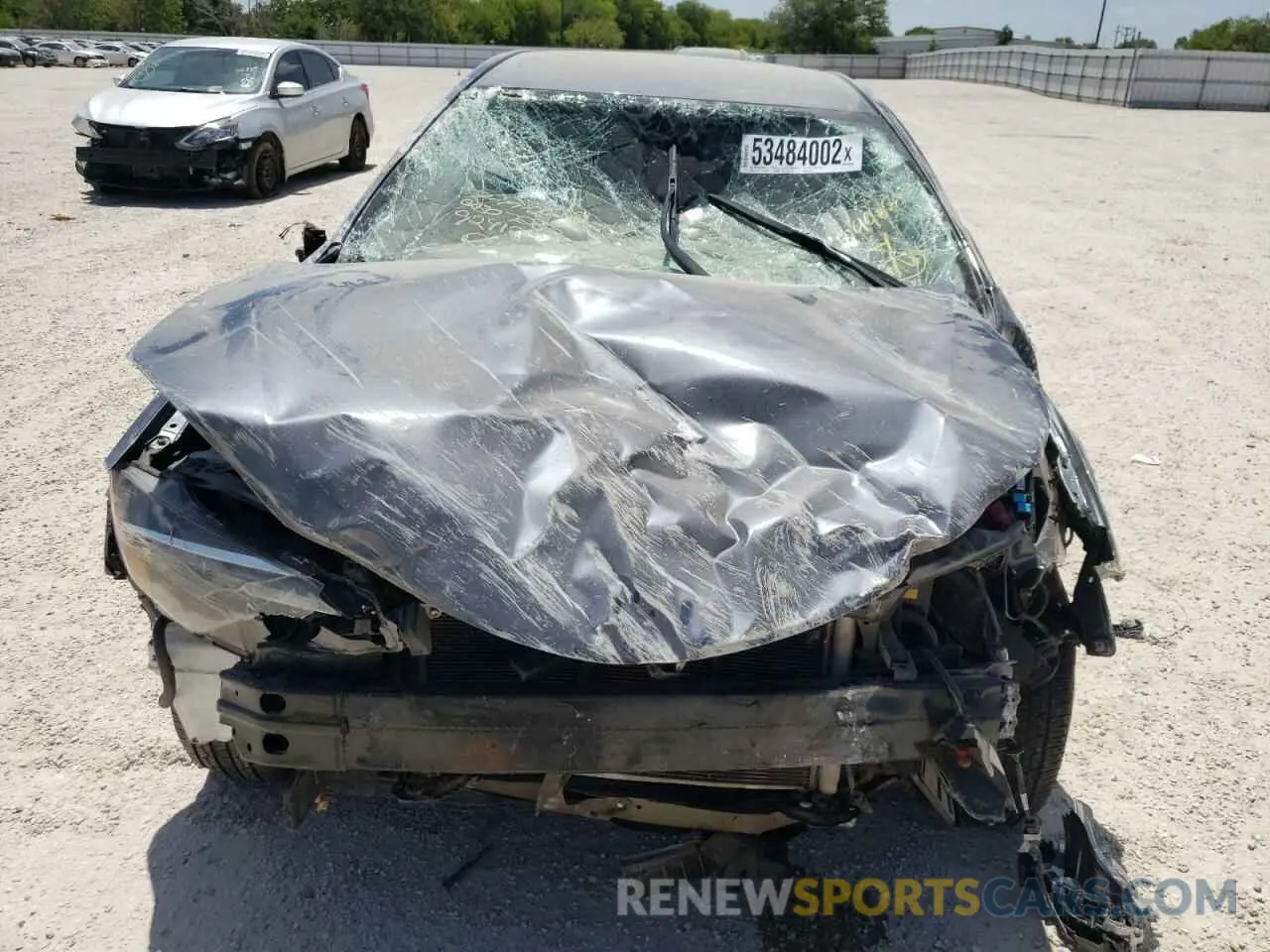 9 Photograph of a damaged car 5YFBURHE1KP924120 TOYOTA COROLLA 2019
