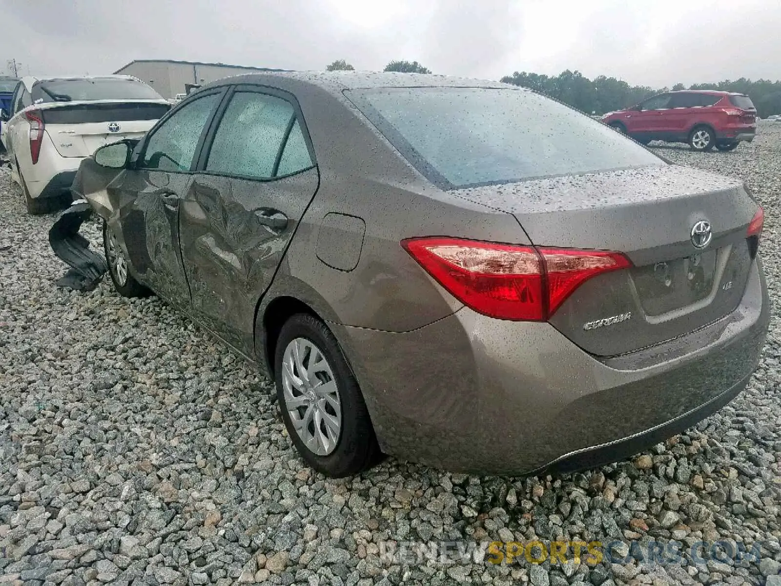 3 Photograph of a damaged car 5YFBURHE1KP925218 TOYOTA COROLLA 2019