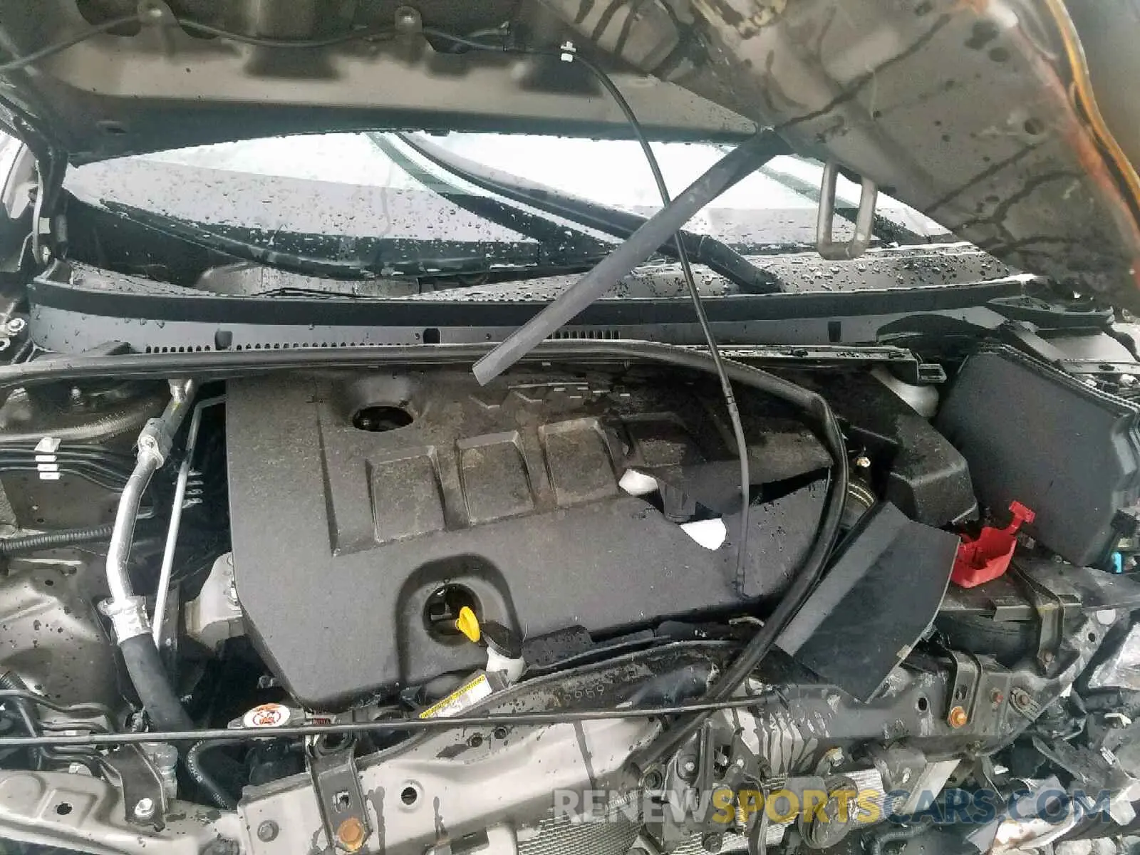 7 Photograph of a damaged car 5YFBURHE1KP925218 TOYOTA COROLLA 2019