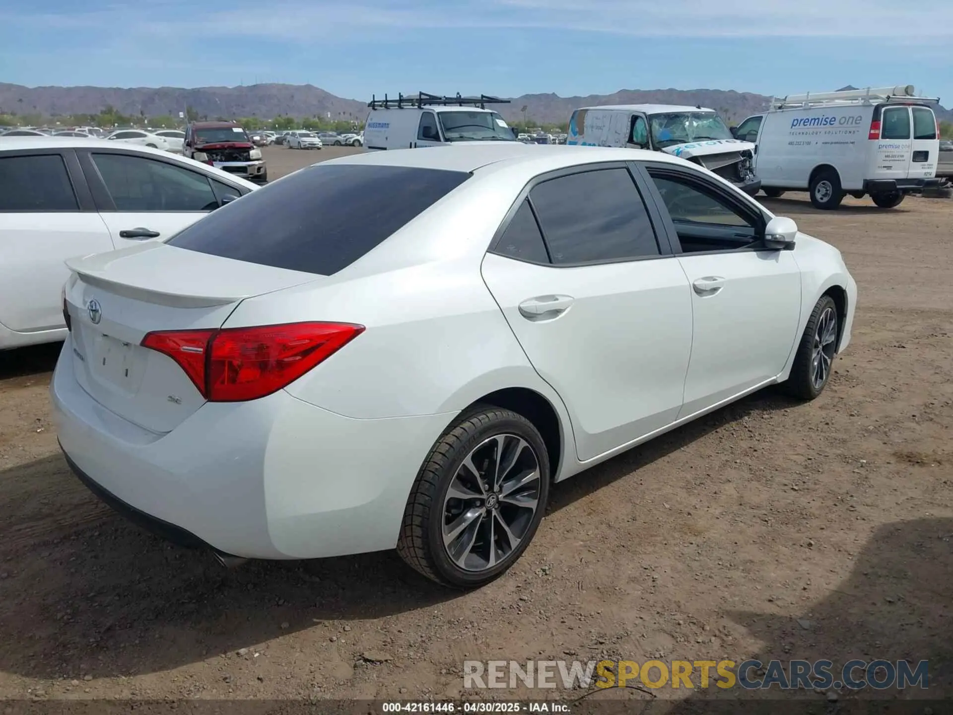 4 Фотография поврежденного автомобиля 5YFBURHE1KP928426 TOYOTA COROLLA 2019