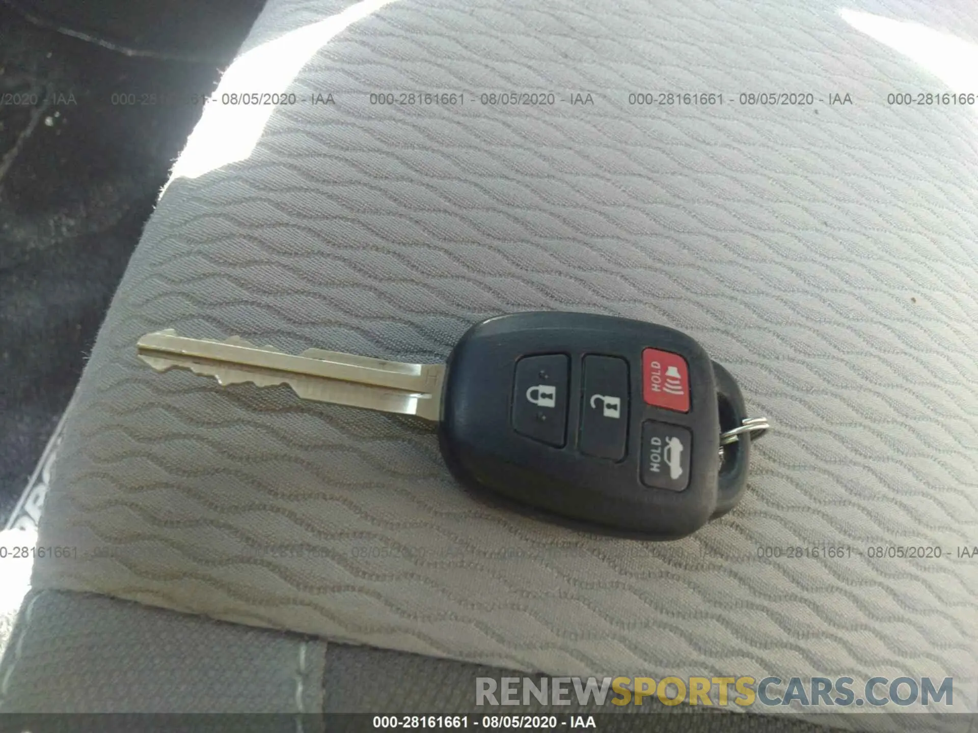 11 Photograph of a damaged car 5YFBURHE1KP928989 TOYOTA COROLLA 2019