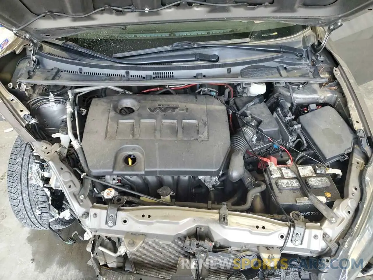 11 Photograph of a damaged car 5YFBURHE1KP930306 TOYOTA COROLLA 2019