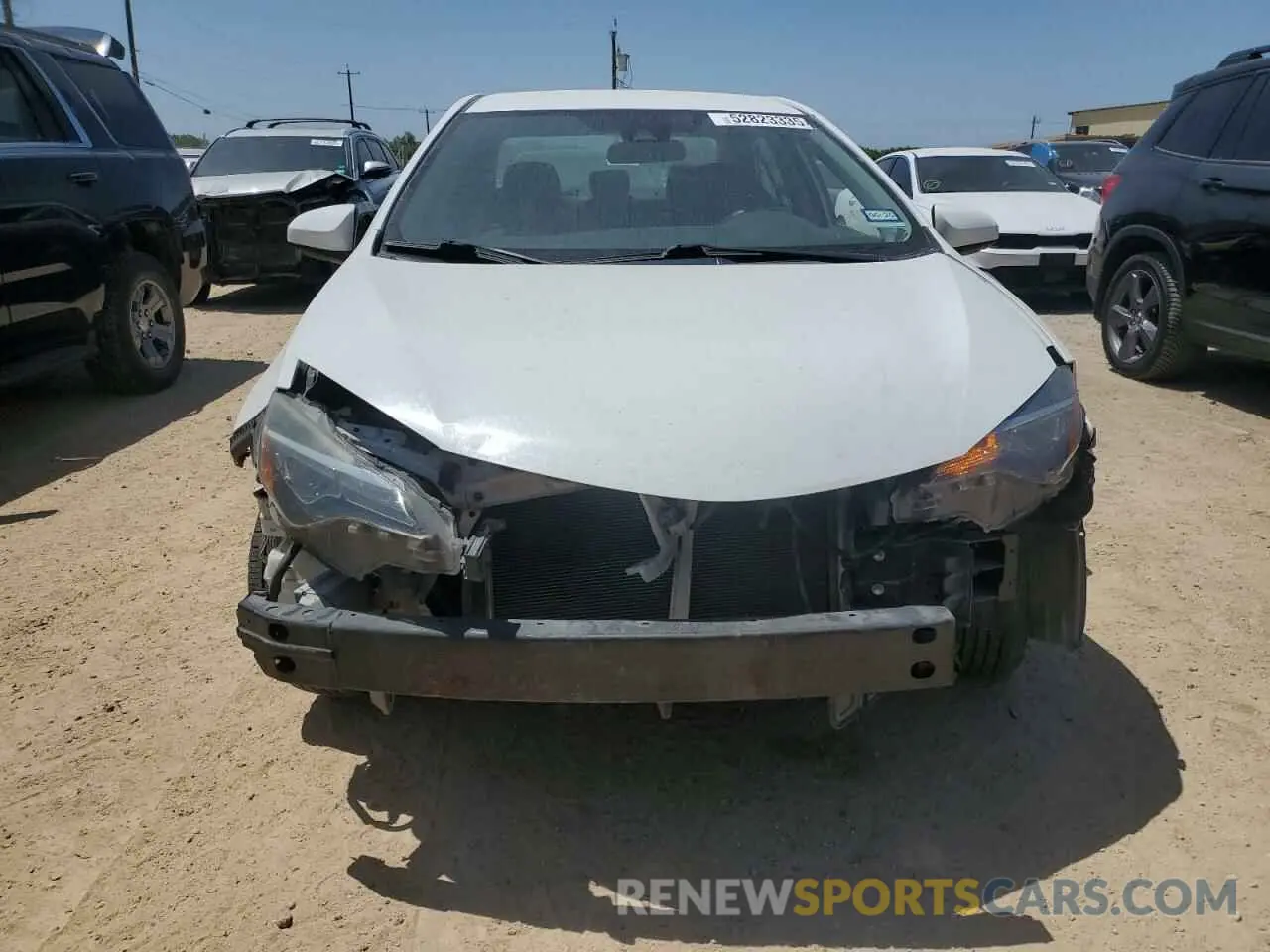 5 Фотография поврежденного автомобиля 5YFBURHE1KP931679 TOYOTA COROLLA 2019