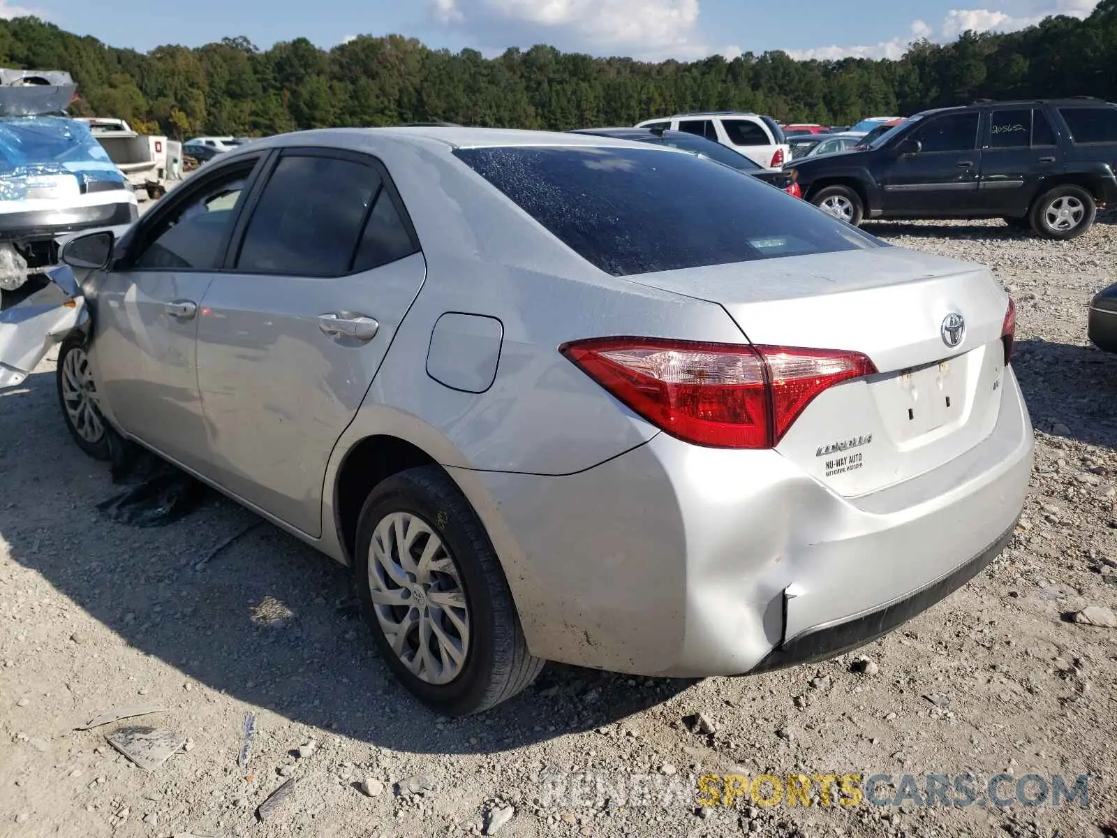 3 Фотография поврежденного автомобиля 5YFBURHE1KP932928 TOYOTA COROLLA 2019