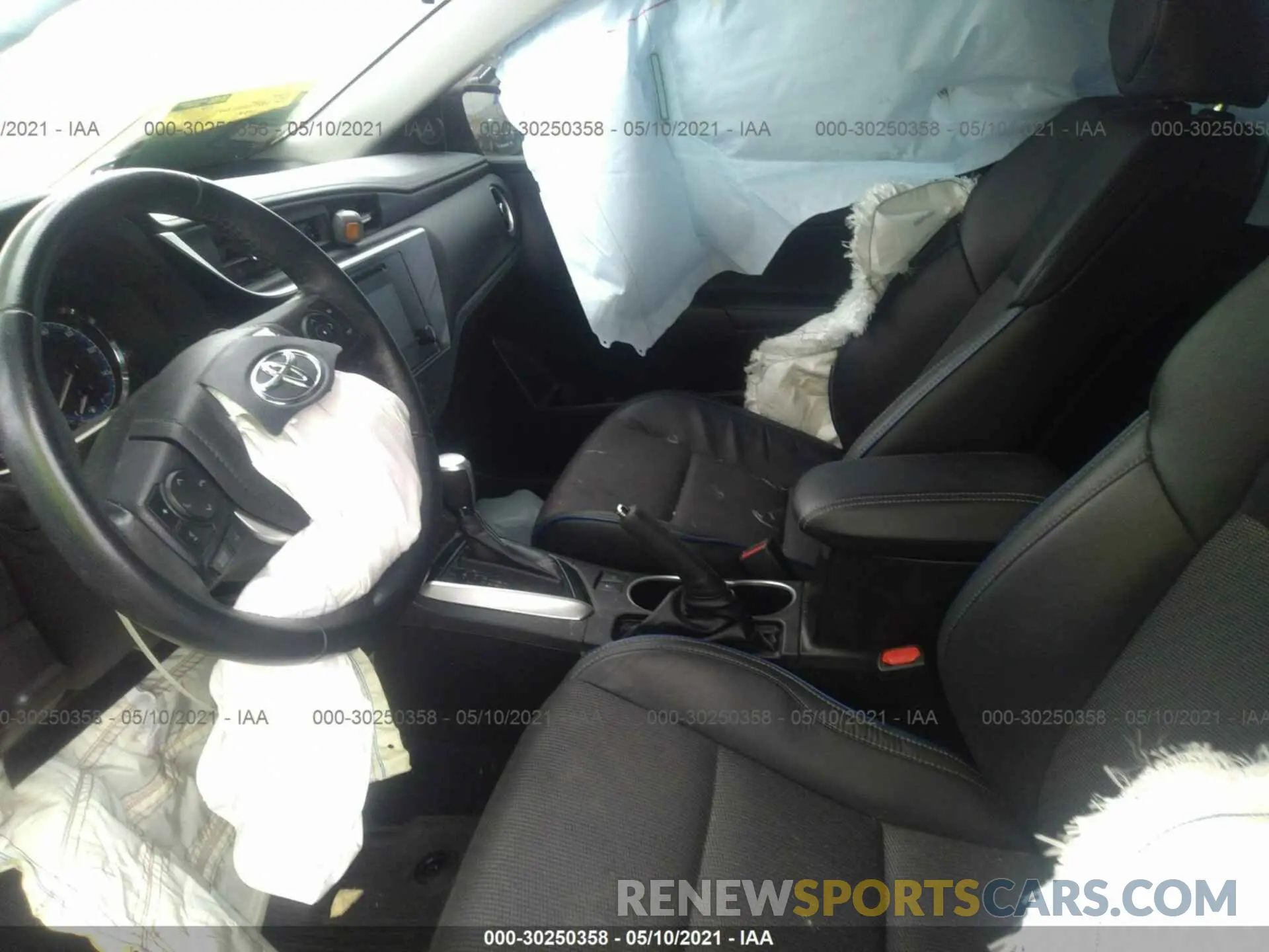 5 Photograph of a damaged car 5YFBURHE1KP934565 TOYOTA COROLLA 2019