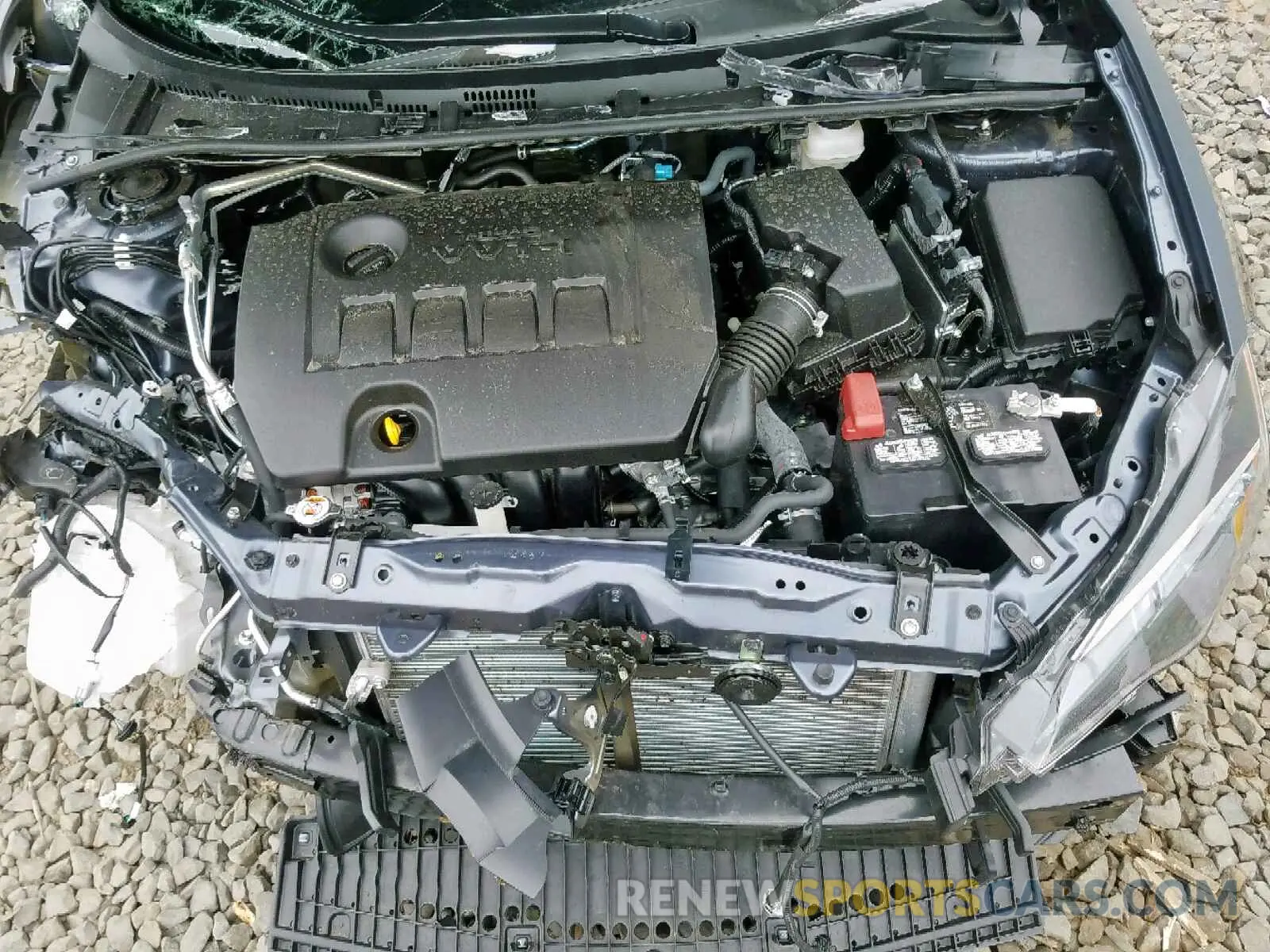 7 Photograph of a damaged car 5YFBURHE1KP937658 TOYOTA COROLLA 2019