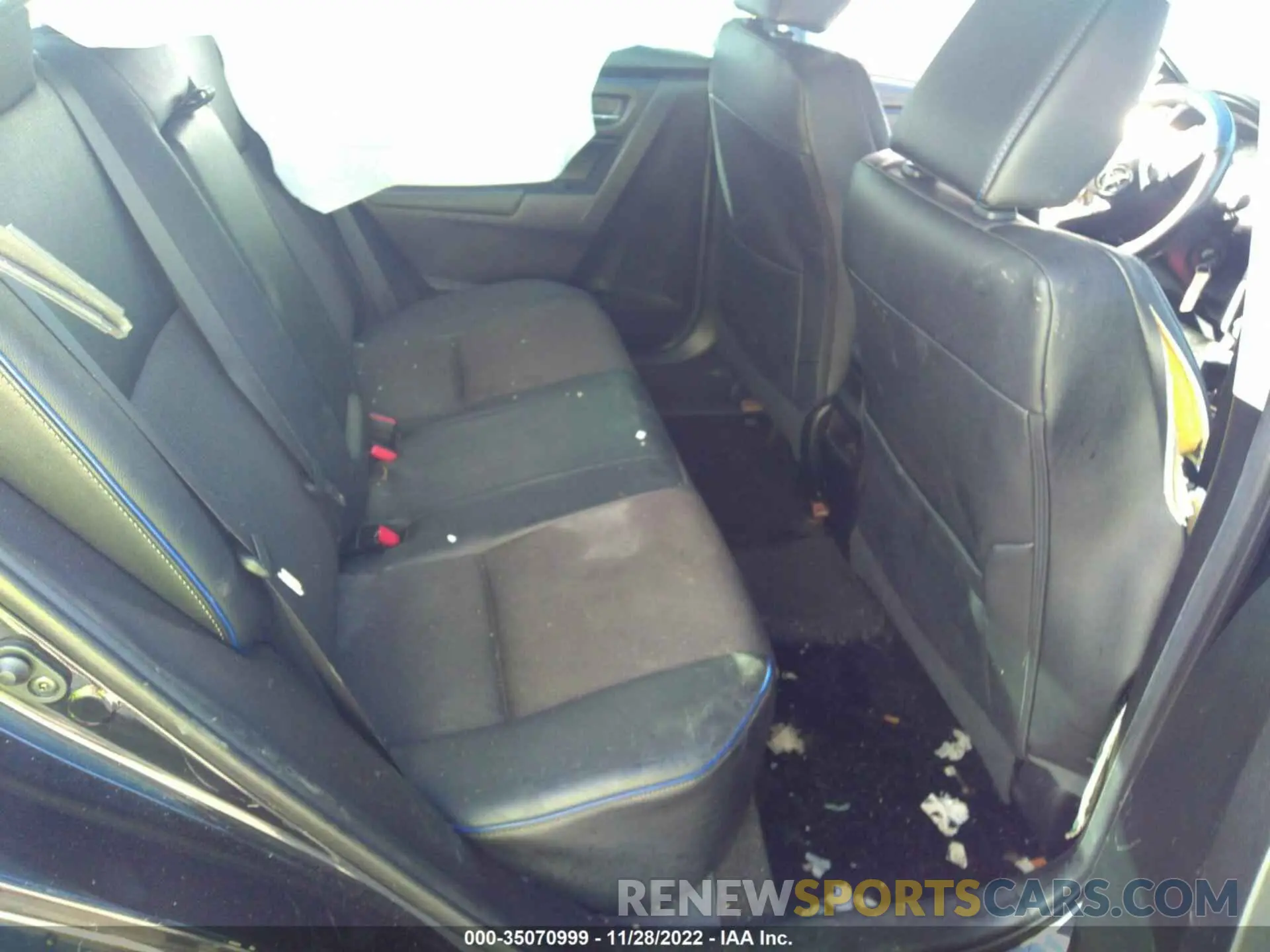 8 Photograph of a damaged car 5YFBURHE1KP938258 TOYOTA COROLLA 2019