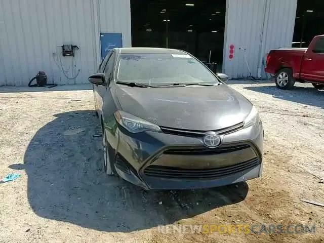 11 Photograph of a damaged car 5YFBURHE1KP939118 TOYOTA COROLLA 2019