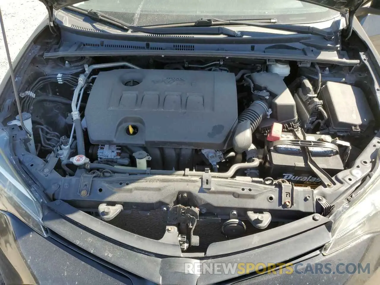 12 Photograph of a damaged car 5YFBURHE1KP939118 TOYOTA COROLLA 2019