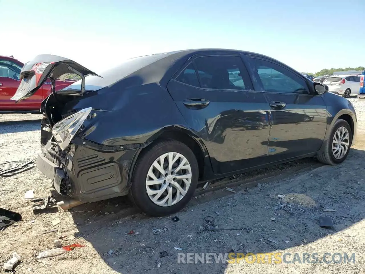 3 Photograph of a damaged car 5YFBURHE1KP939118 TOYOTA COROLLA 2019