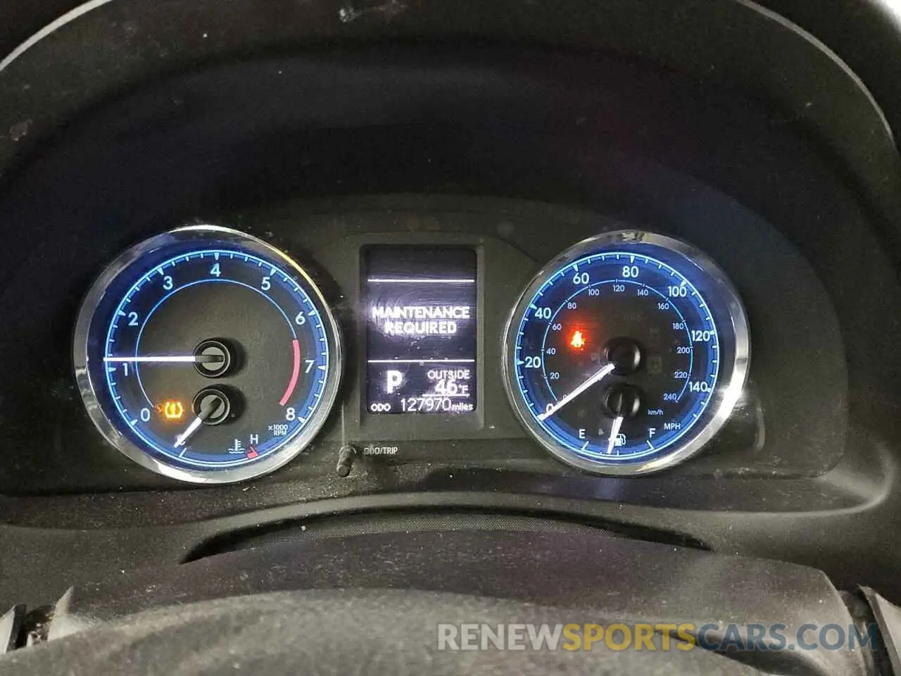 9 Photograph of a damaged car 5YFBURHE1KP940866 TOYOTA COROLLA 2019