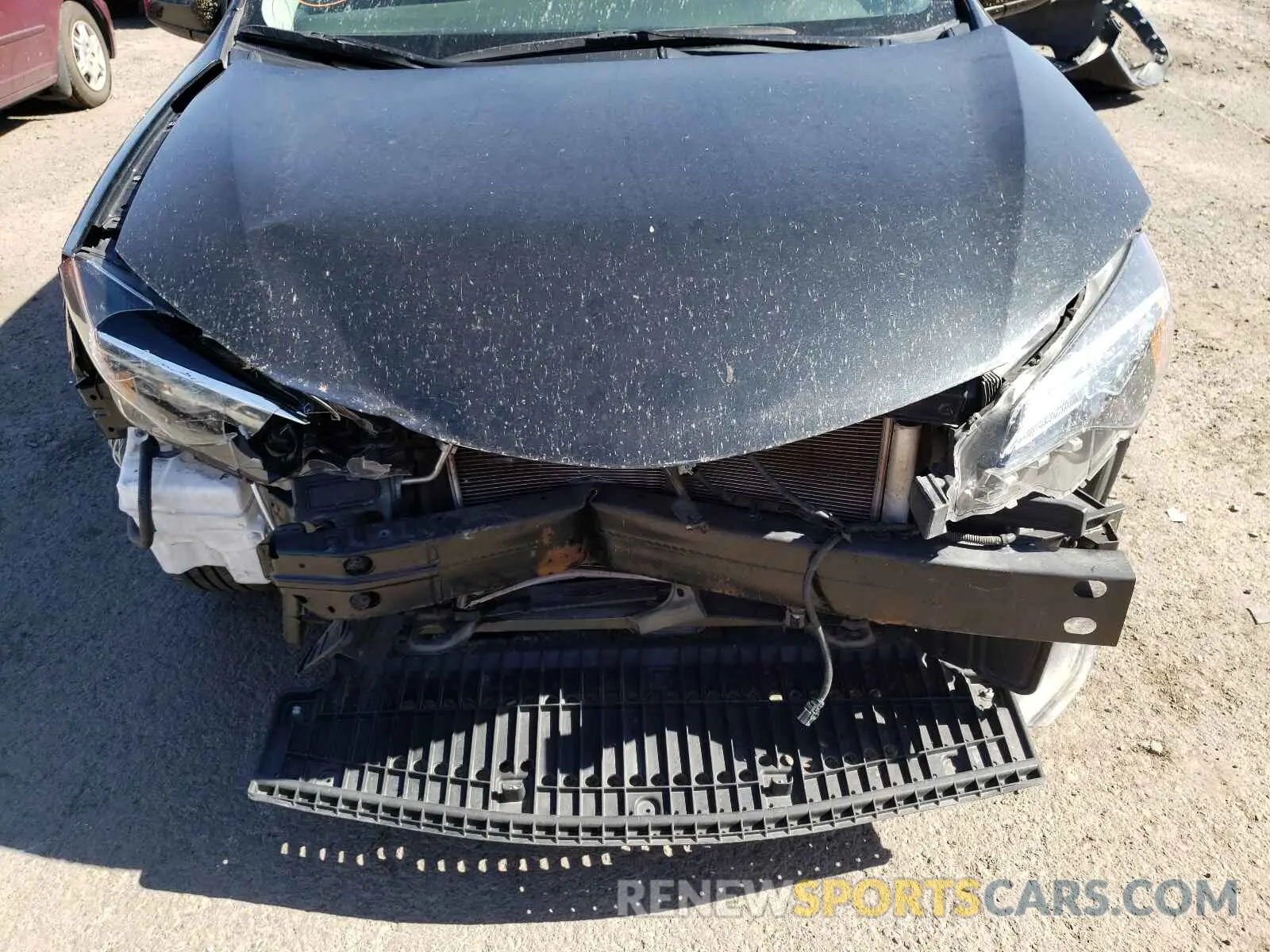 9 Photograph of a damaged car 5YFBURHE1KP941614 TOYOTA COROLLA 2019