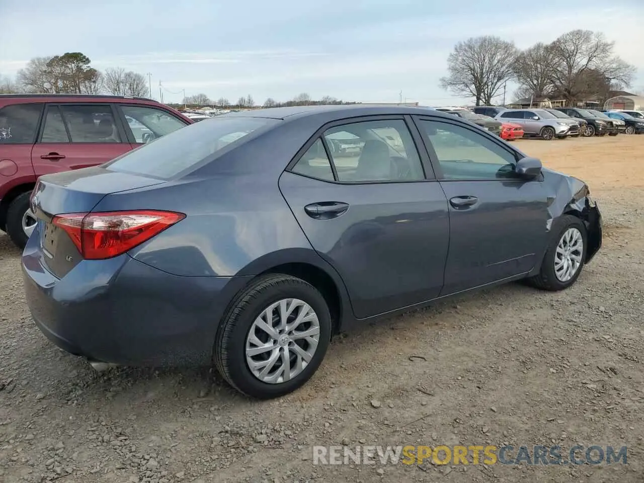 3 Photograph of a damaged car 5YFBURHE1KP942052 TOYOTA COROLLA 2019