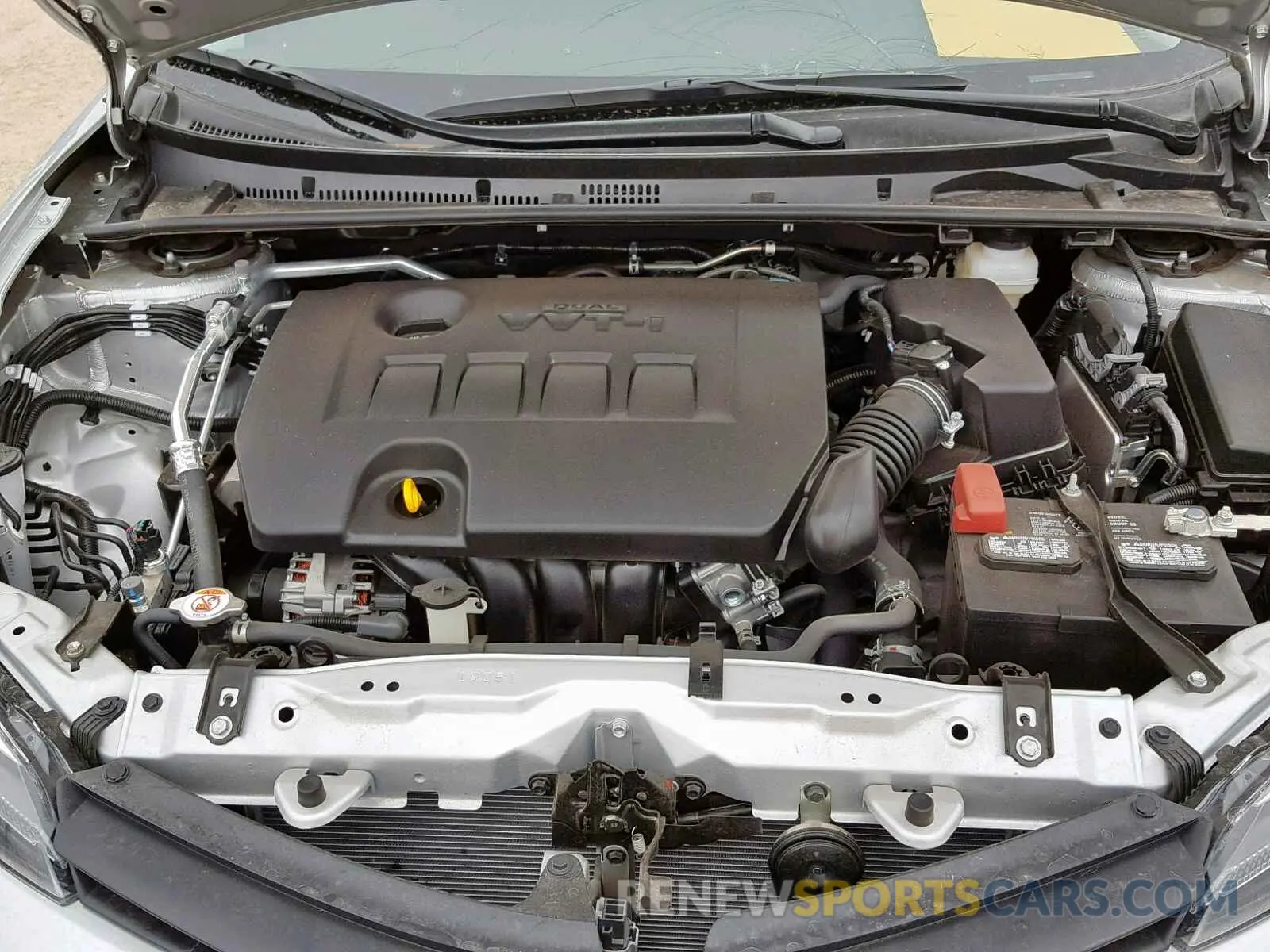 7 Photograph of a damaged car 5YFBURHE1KP944240 TOYOTA COROLLA 2019