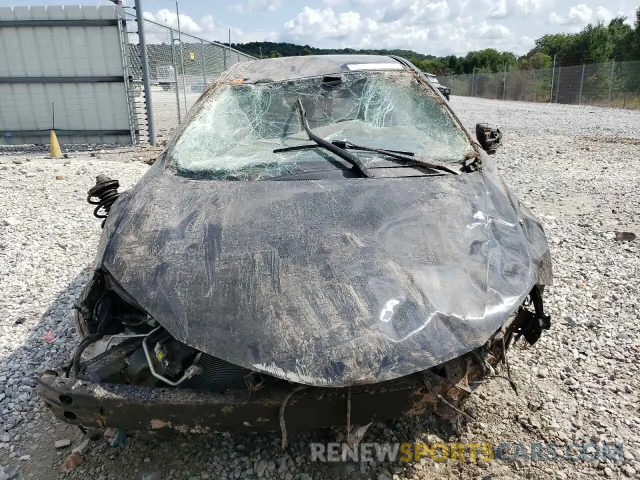 5 Photograph of a damaged car 5YFBURHE1KP944464 TOYOTA COROLLA 2019
