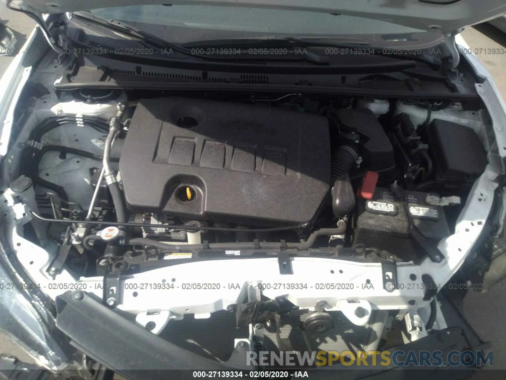 10 Photograph of a damaged car 5YFBURHE1KP945145 TOYOTA COROLLA 2019