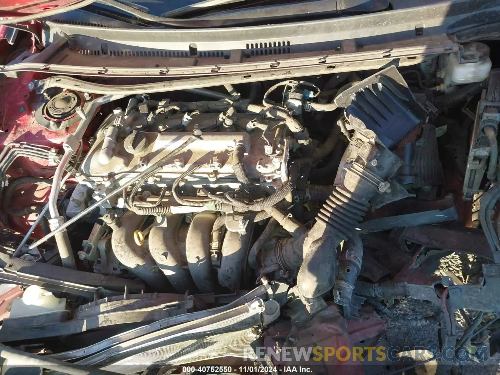 10 Photograph of a damaged car 5YFBURHE1KP946456 TOYOTA COROLLA 2019