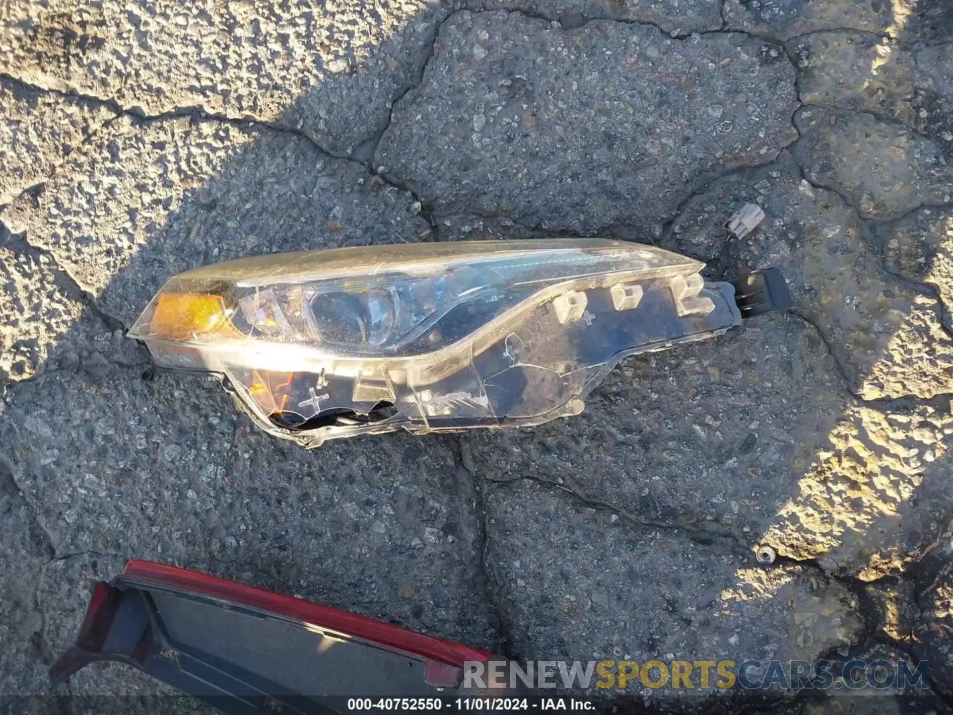 13 Photograph of a damaged car 5YFBURHE1KP946456 TOYOTA COROLLA 2019