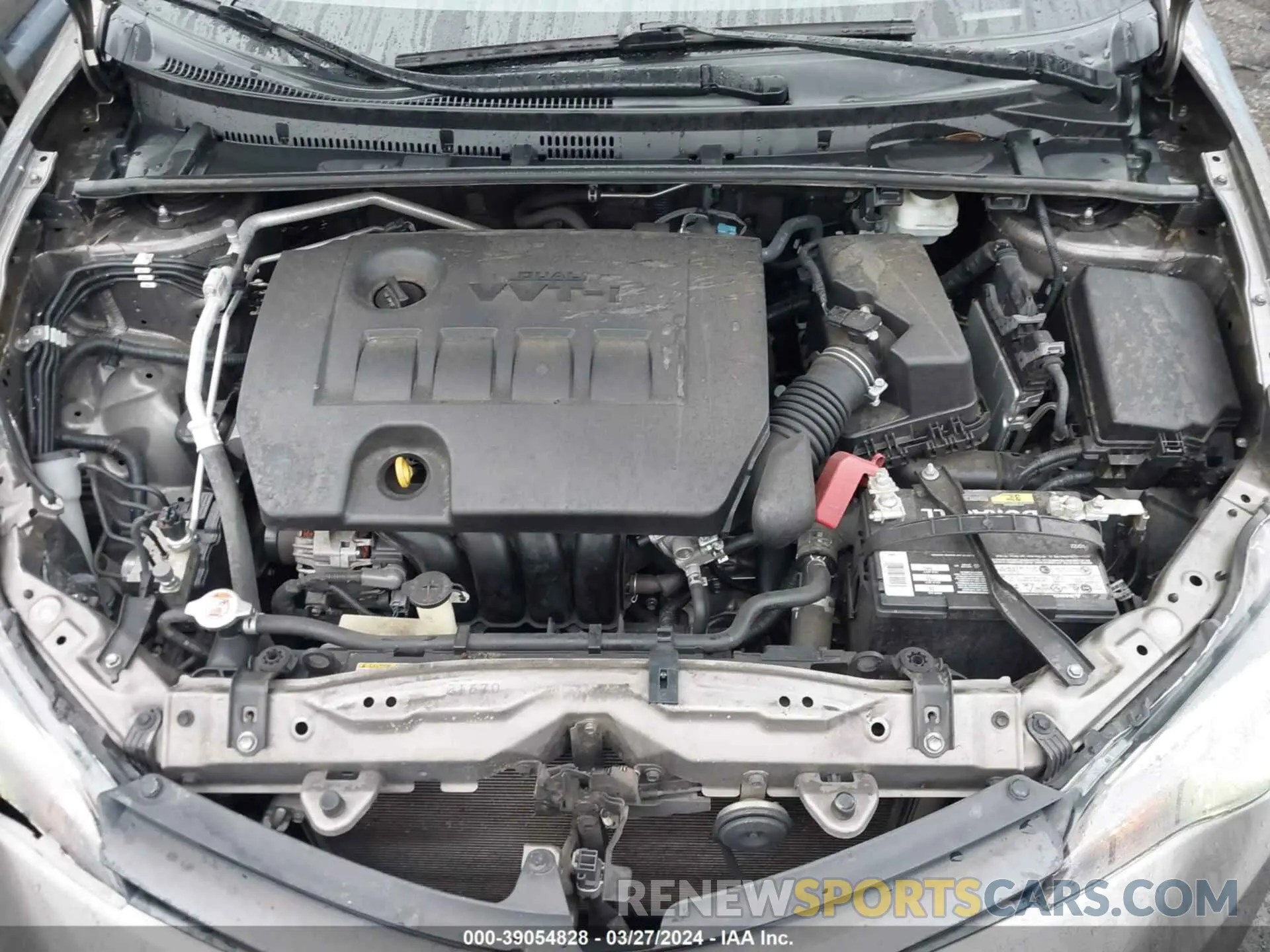 10 Photograph of a damaged car 5YFBURHE1KP946859 TOYOTA COROLLA 2019