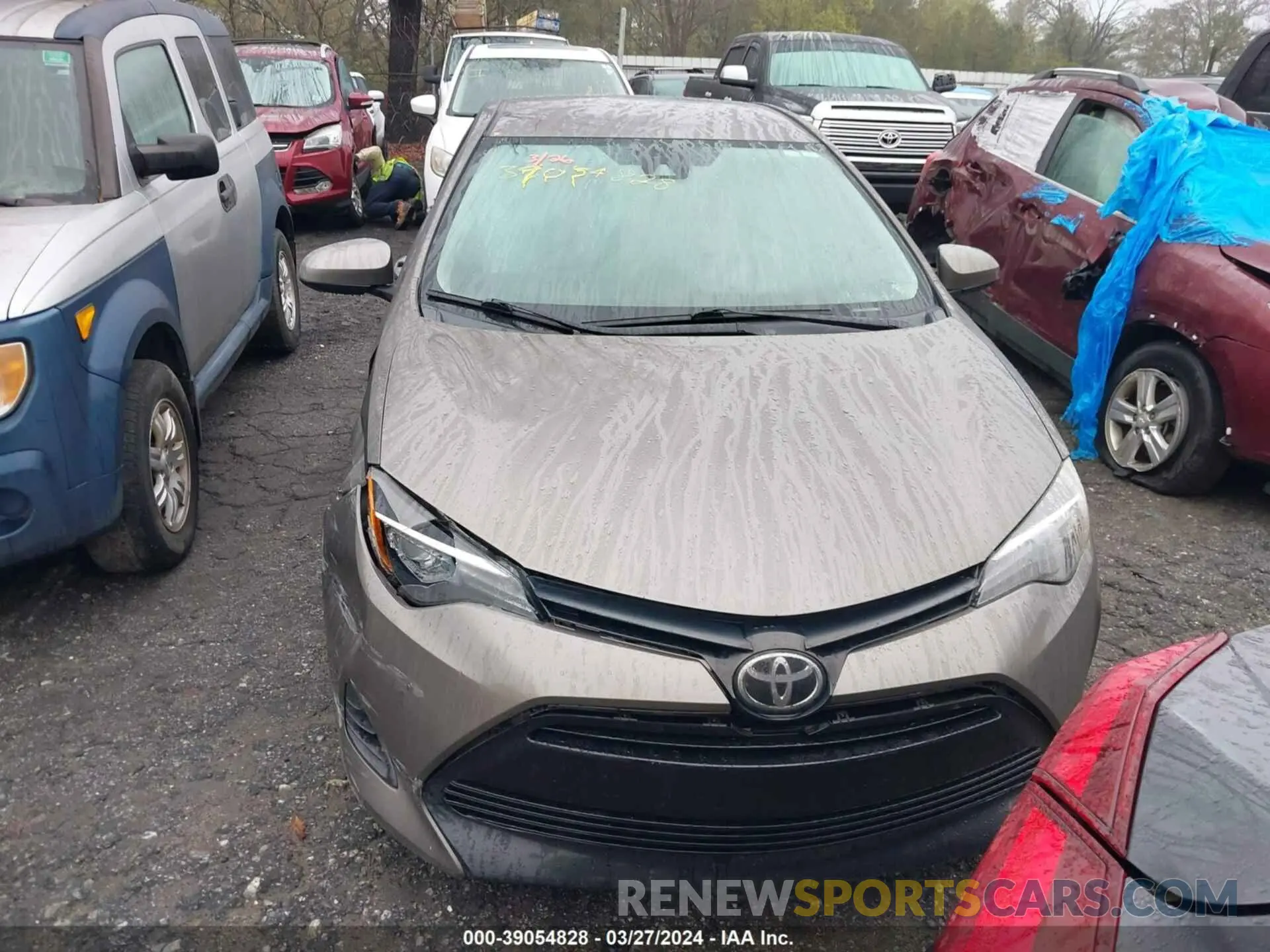 12 Photograph of a damaged car 5YFBURHE1KP946859 TOYOTA COROLLA 2019