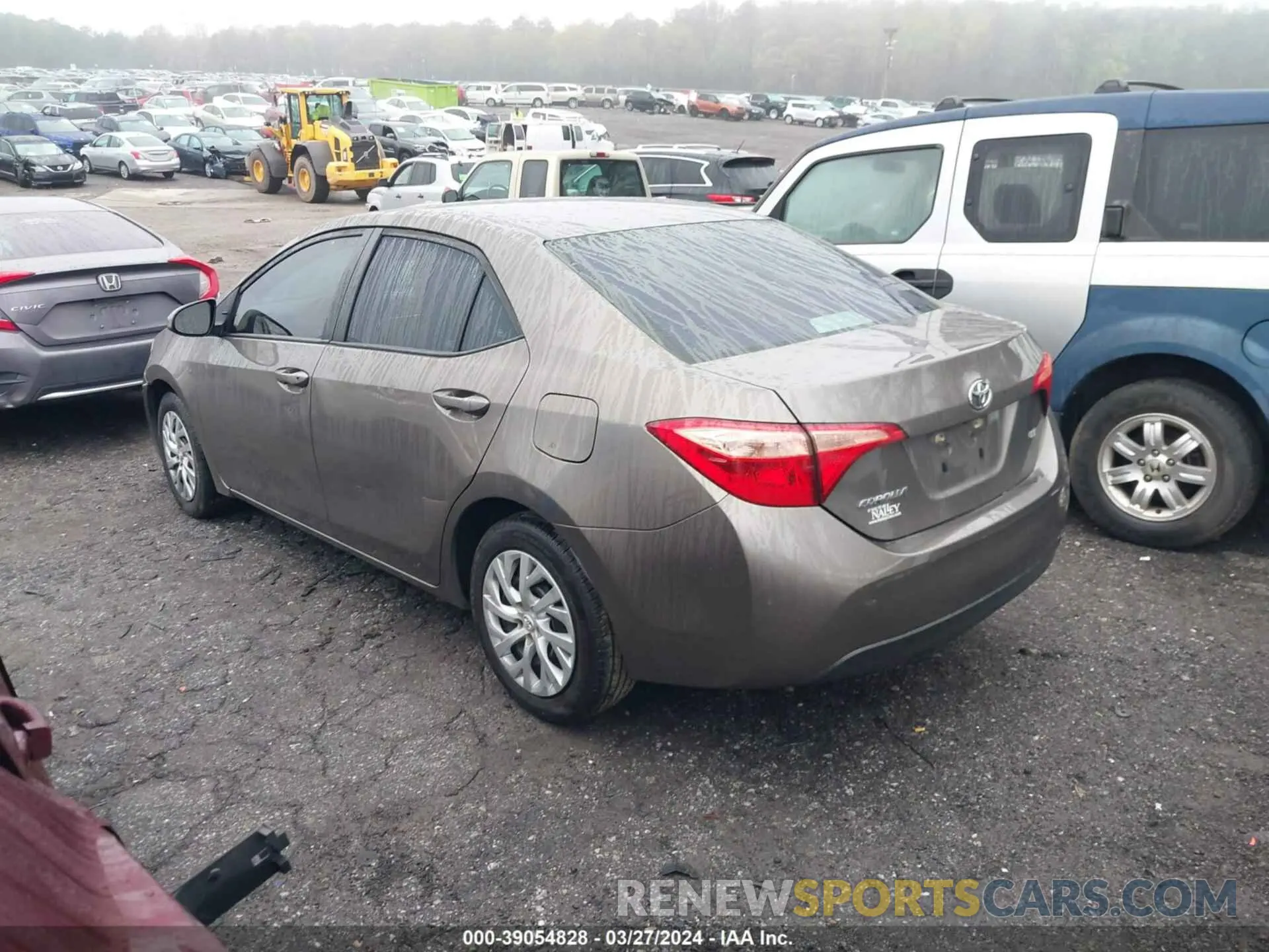 14 Photograph of a damaged car 5YFBURHE1KP946859 TOYOTA COROLLA 2019