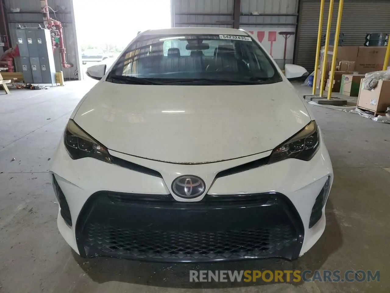 5 Фотография поврежденного автомобиля 5YFBURHE1KP946876 TOYOTA COROLLA 2019