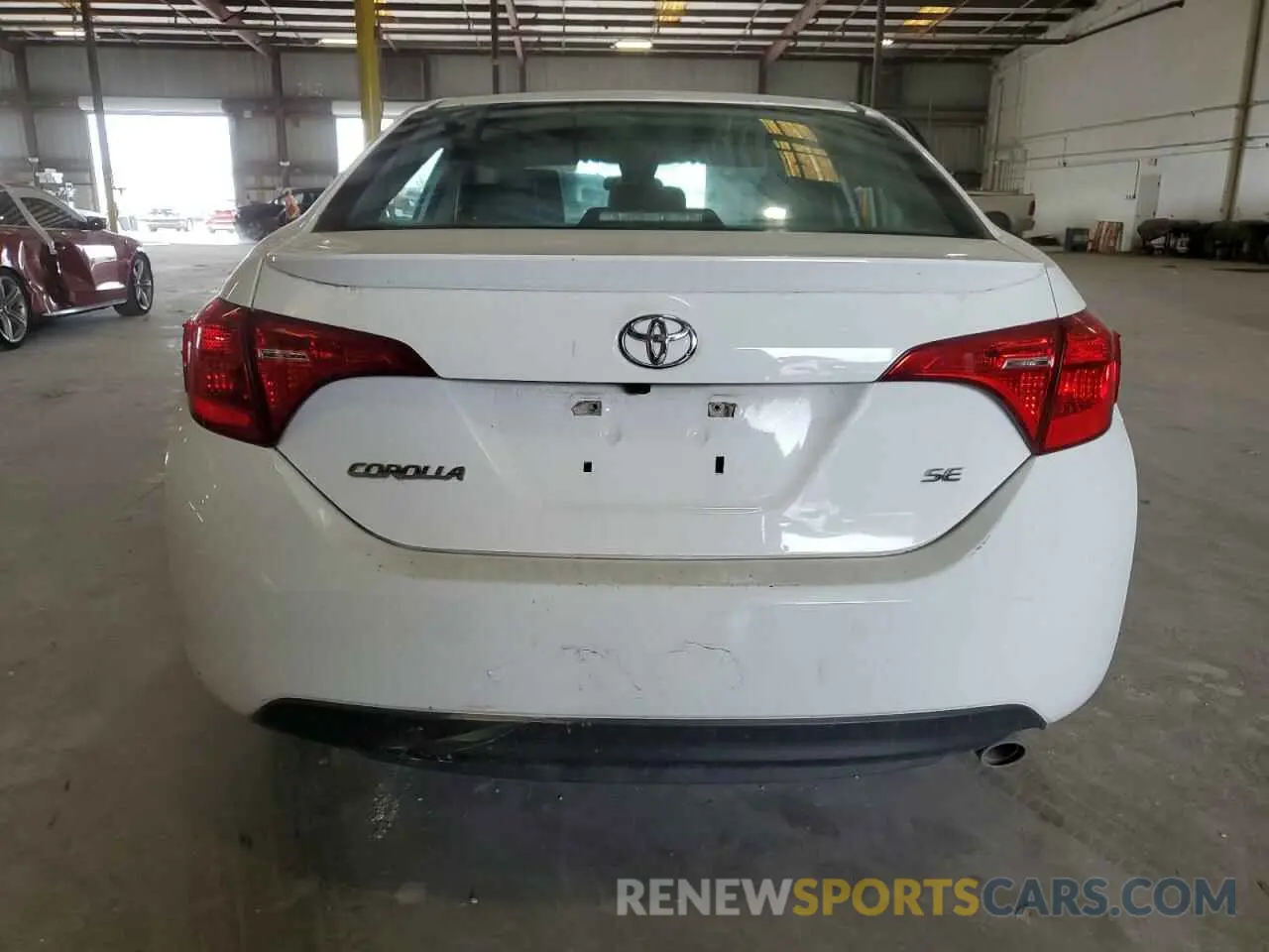 6 Фотография поврежденного автомобиля 5YFBURHE1KP946876 TOYOTA COROLLA 2019
