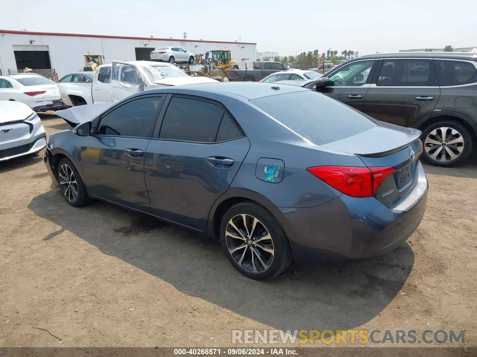 3 Photograph of a damaged car 5YFBURHE1KP949048 TOYOTA COROLLA 2019