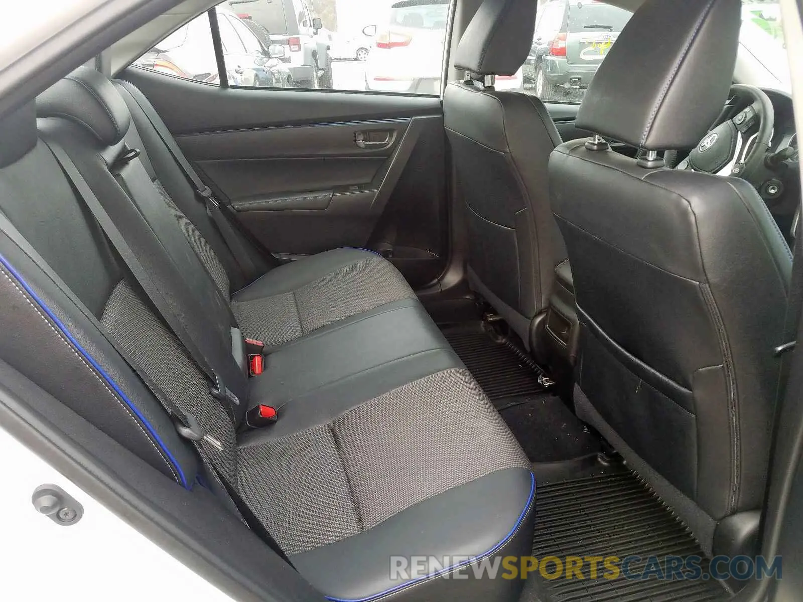 6 Photograph of a damaged car 5YFBURHE2KP857995 TOYOTA COROLLA 2019