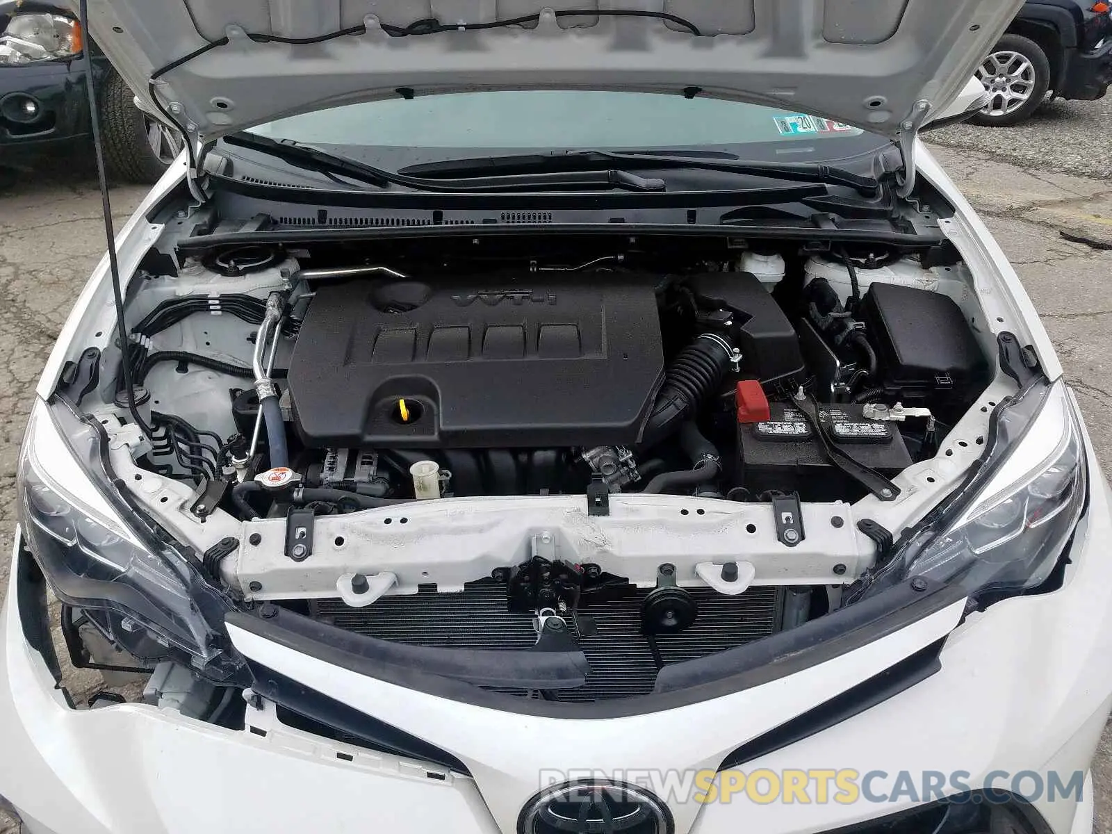 7 Photograph of a damaged car 5YFBURHE2KP857995 TOYOTA COROLLA 2019