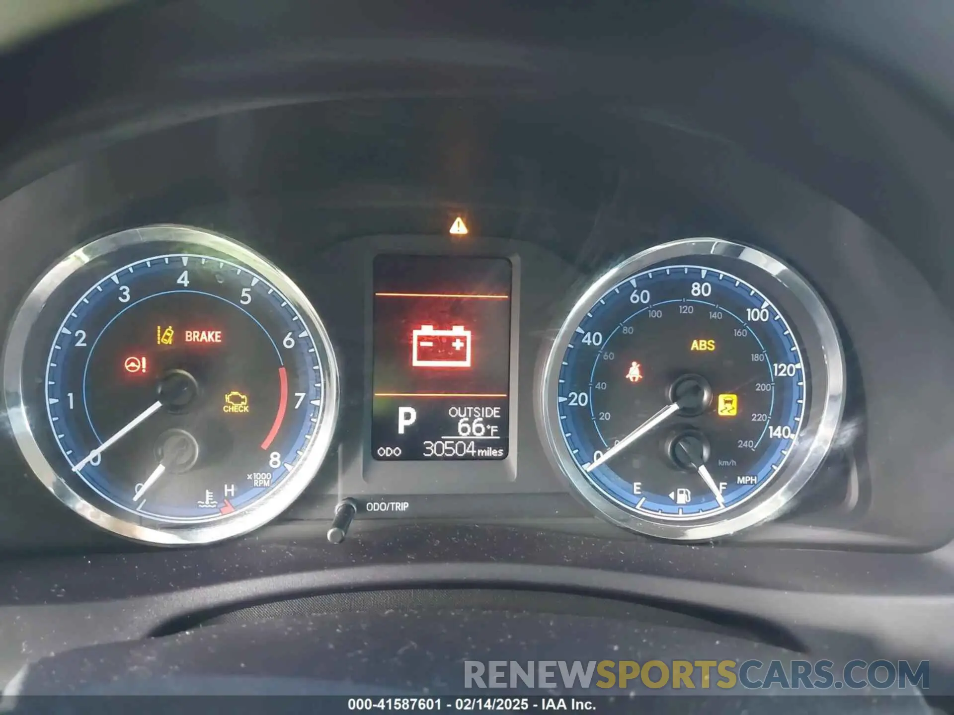 7 Photograph of a damaged car 5YFBURHE2KP858502 TOYOTA COROLLA 2019
