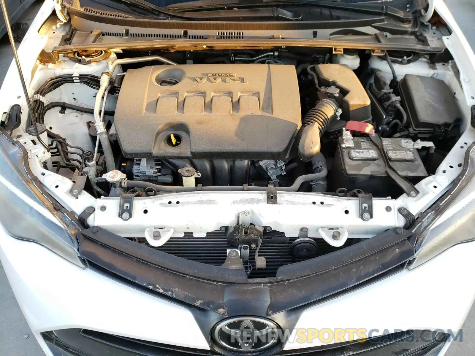 7 Photograph of a damaged car 5YFBURHE2KP864350 TOYOTA COROLLA 2019