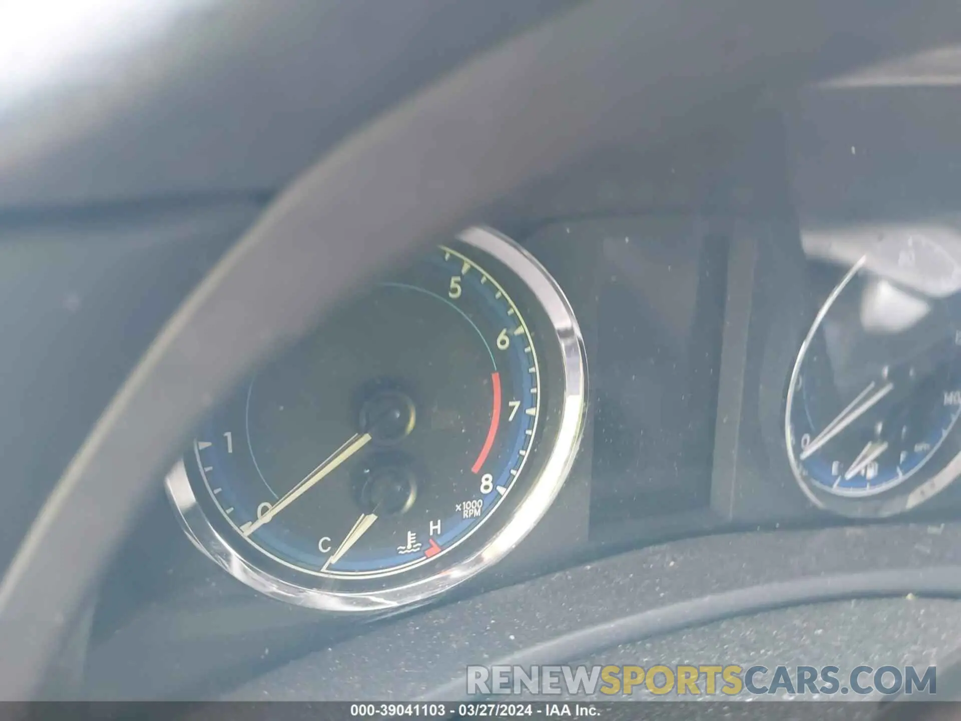 7 Photograph of a damaged car 5YFBURHE2KP869712 TOYOTA COROLLA 2019