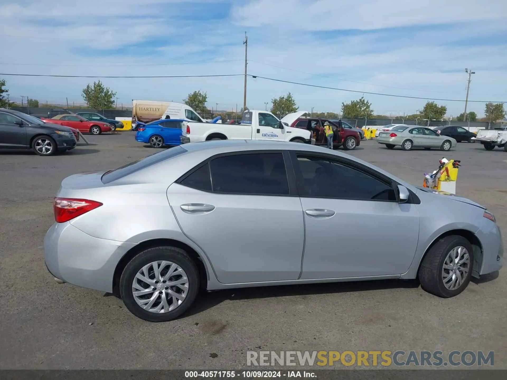 12 Photograph of a damaged car 5YFBURHE2KP869824 TOYOTA COROLLA 2019