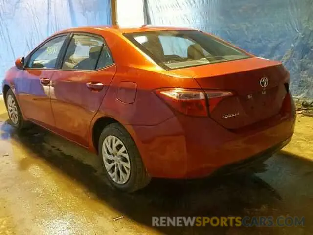 3 Photograph of a damaged car 5YFBURHE2KP872058 TOYOTA COROLLA 2019