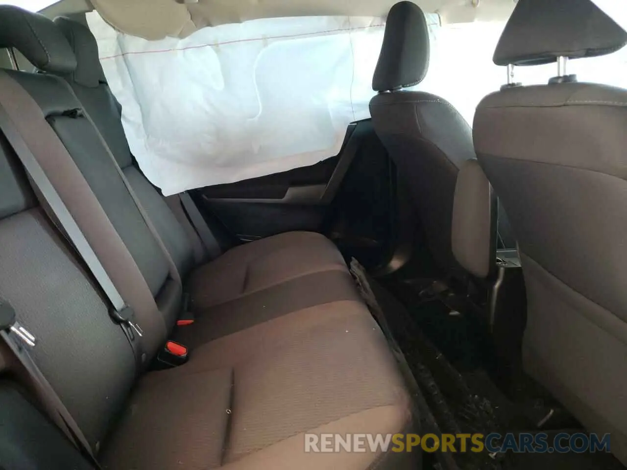 6 Photograph of a damaged car 5YFBURHE2KP876255 TOYOTA COROLLA 2019