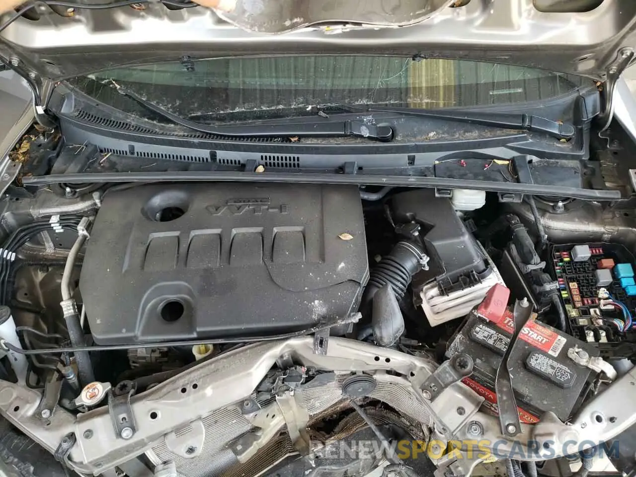 7 Photograph of a damaged car 5YFBURHE2KP876255 TOYOTA COROLLA 2019