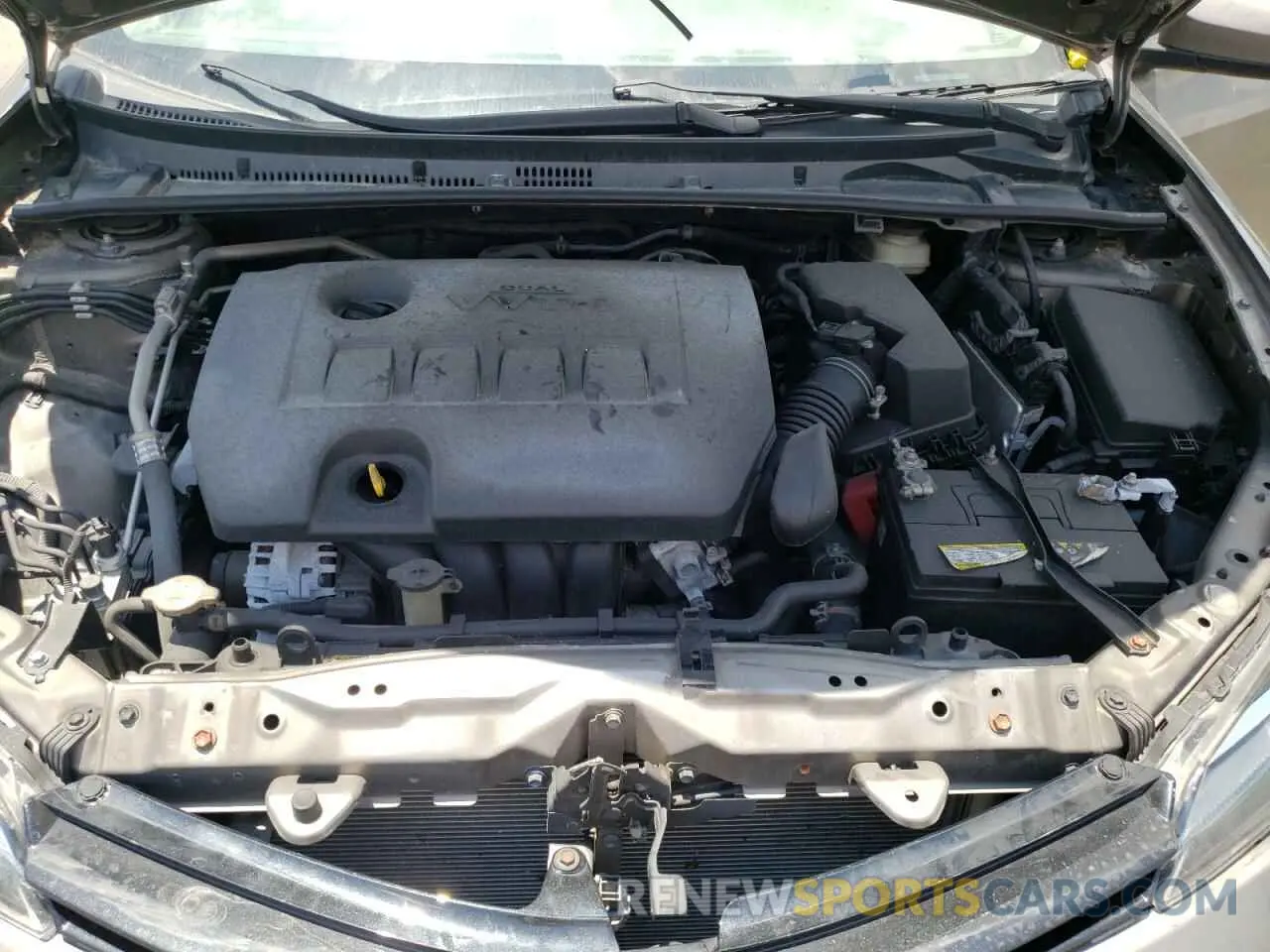 7 Photograph of a damaged car 5YFBURHE2KP876949 TOYOTA COROLLA 2019