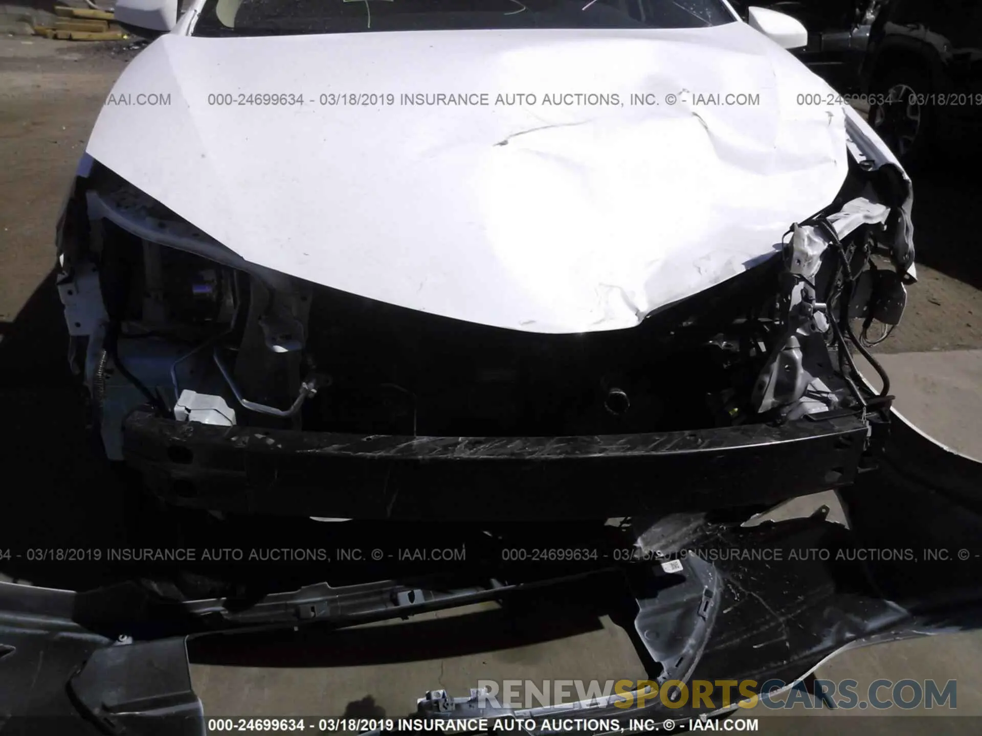 6 Photograph of a damaged car 5YFBURHE2KP877146 TOYOTA COROLLA 2019