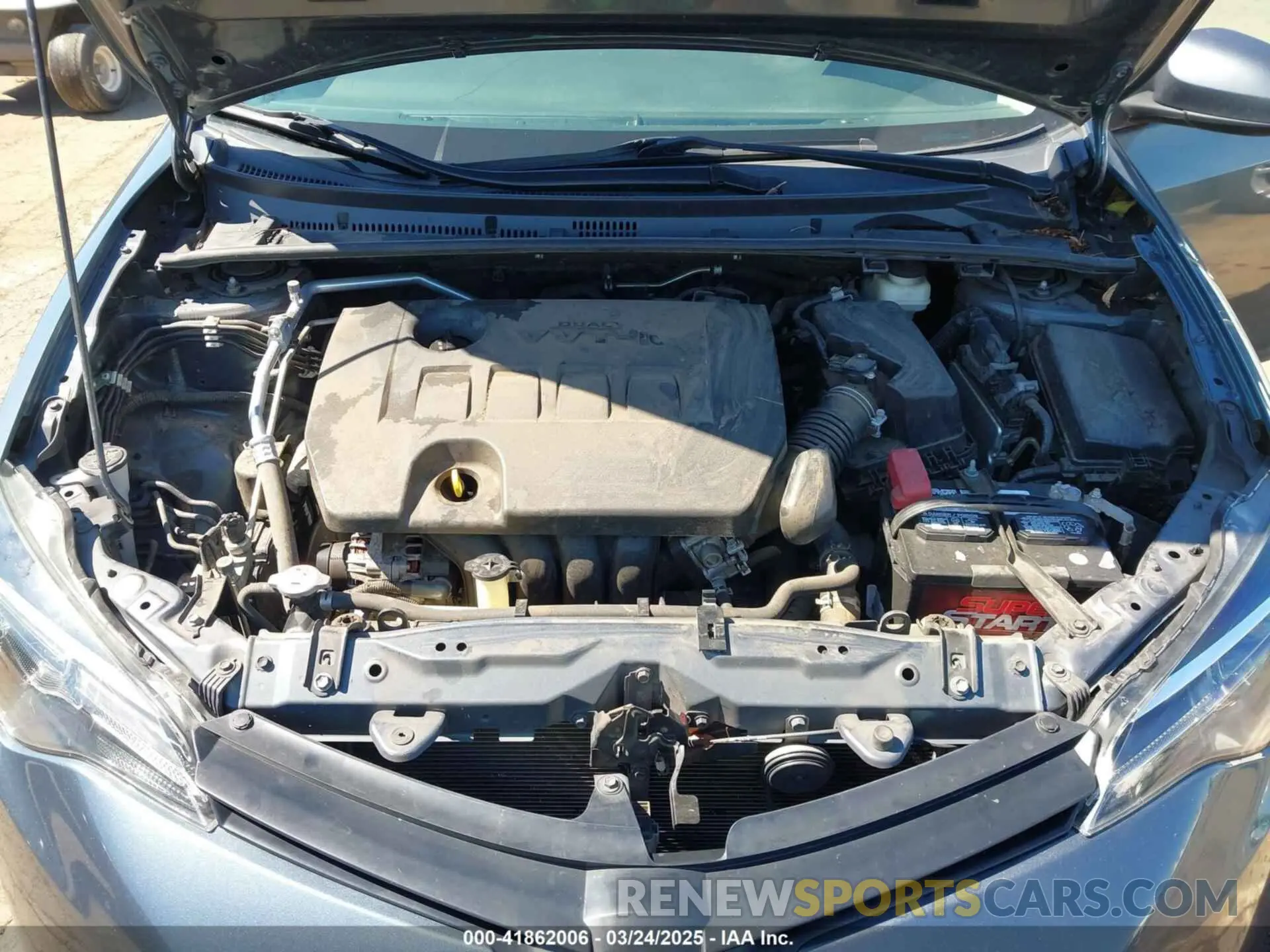 10 Фотография поврежденного автомобиля 5YFBURHE2KP877728 TOYOTA COROLLA 2019
