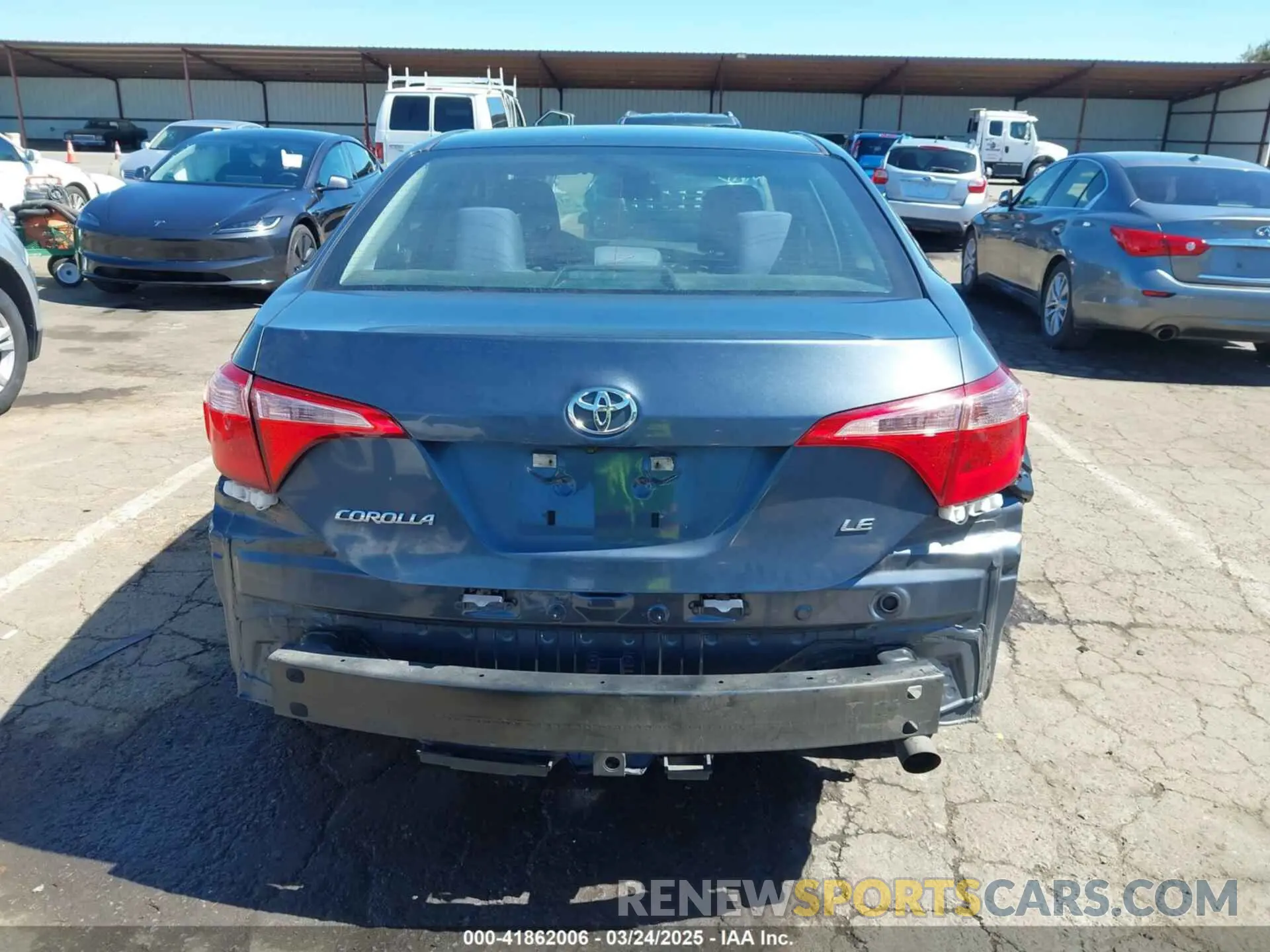 17 Фотография поврежденного автомобиля 5YFBURHE2KP877728 TOYOTA COROLLA 2019