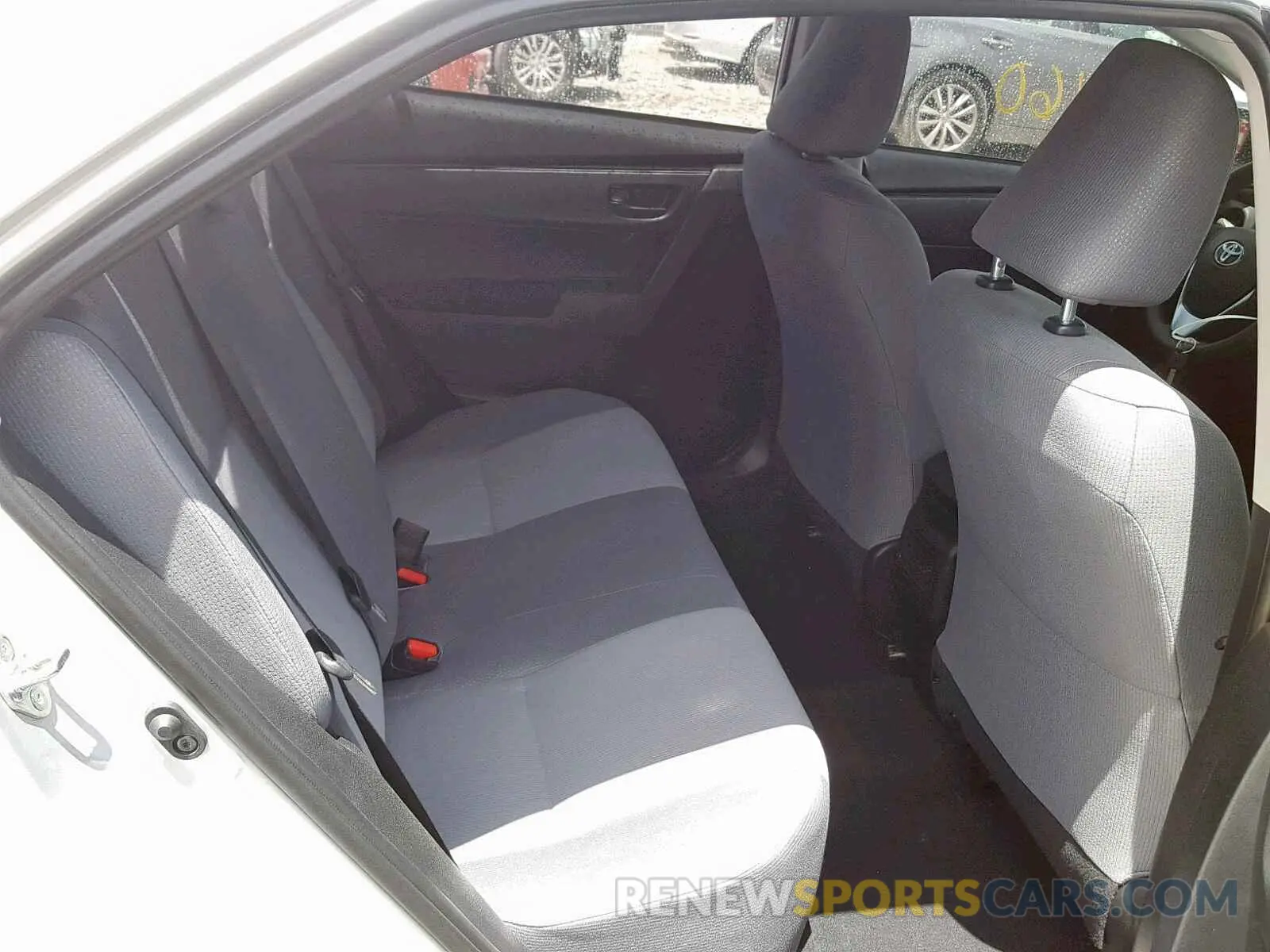 6 Photograph of a damaged car 5YFBURHE2KP878359 TOYOTA COROLLA 2019
