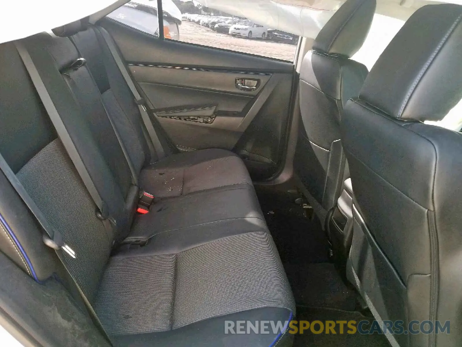6 Photograph of a damaged car 5YFBURHE2KP885571 TOYOTA COROLLA 2019