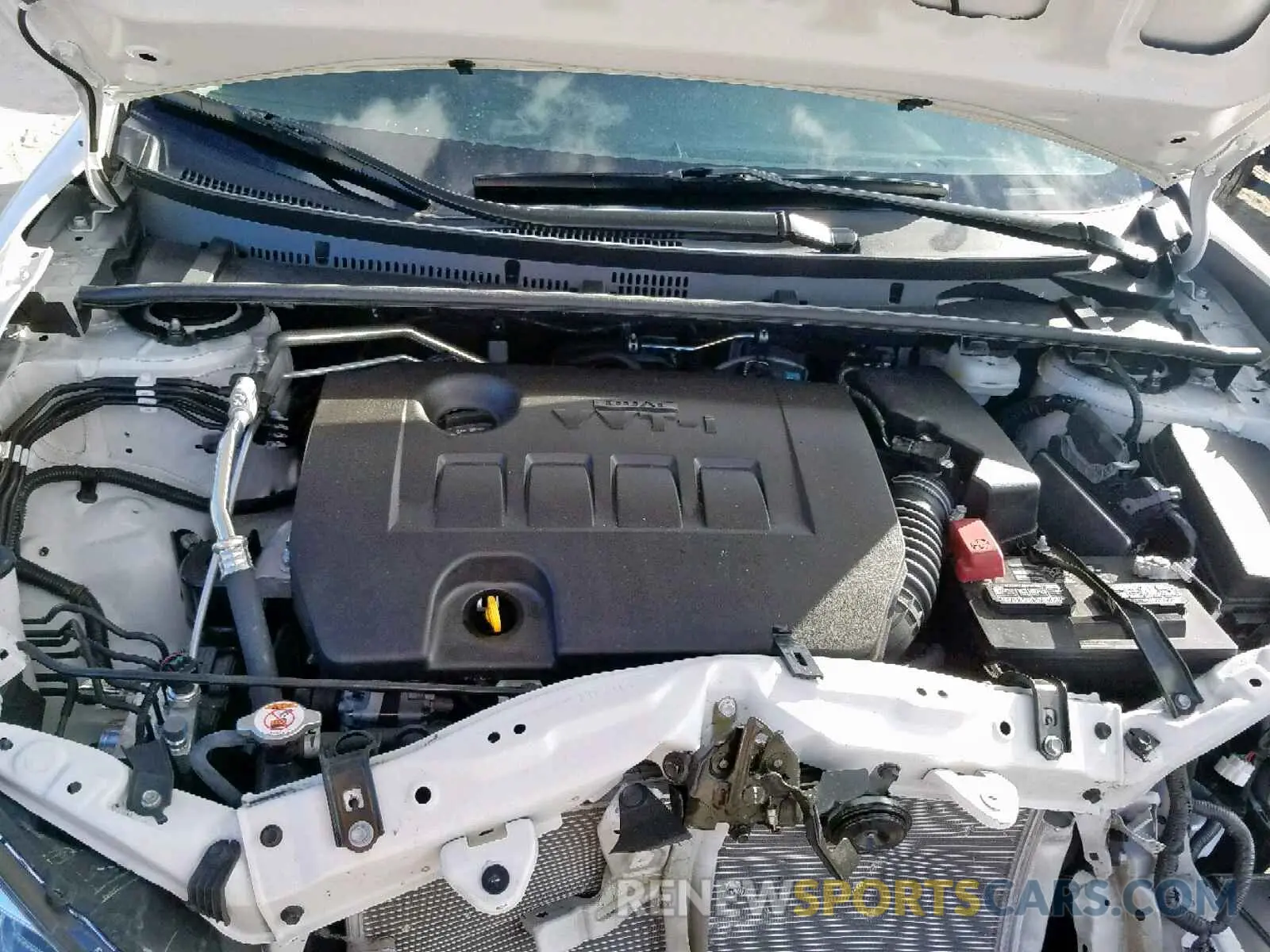 7 Photograph of a damaged car 5YFBURHE2KP885571 TOYOTA COROLLA 2019