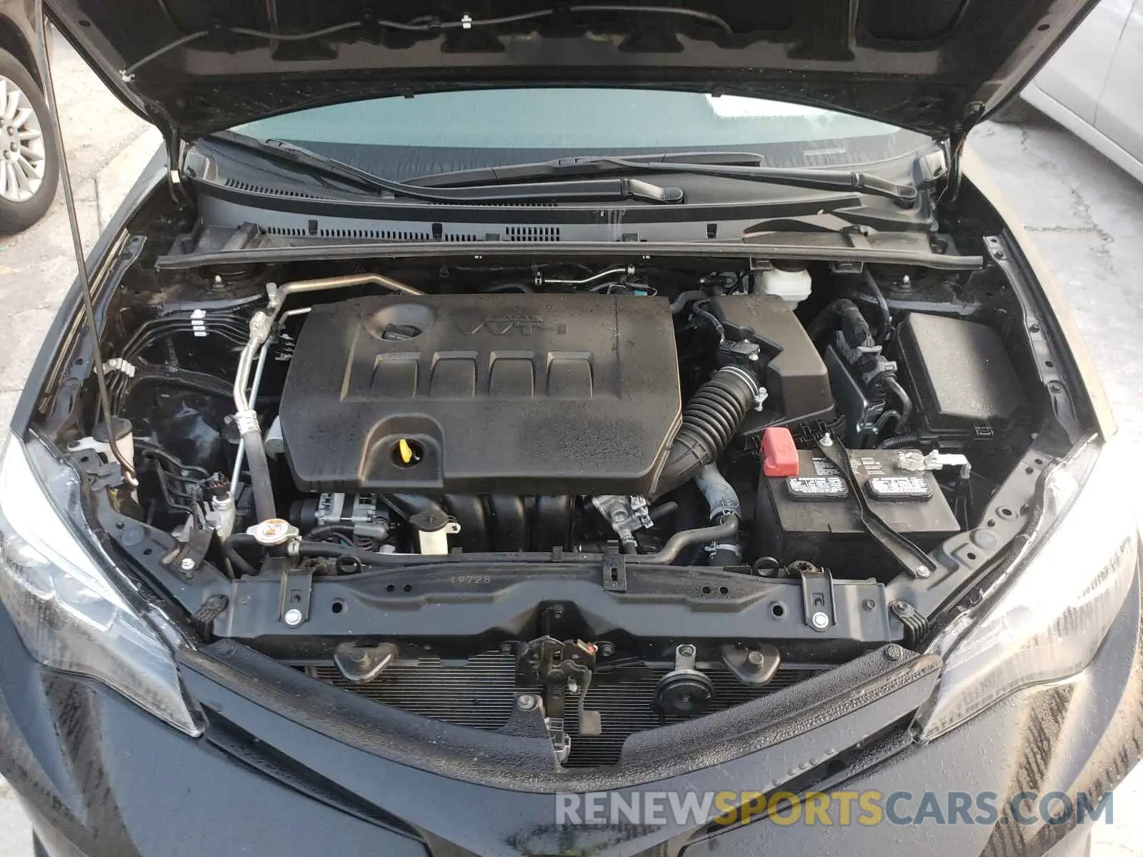 7 Photograph of a damaged car 5YFBURHE2KP895050 TOYOTA COROLLA 2019
