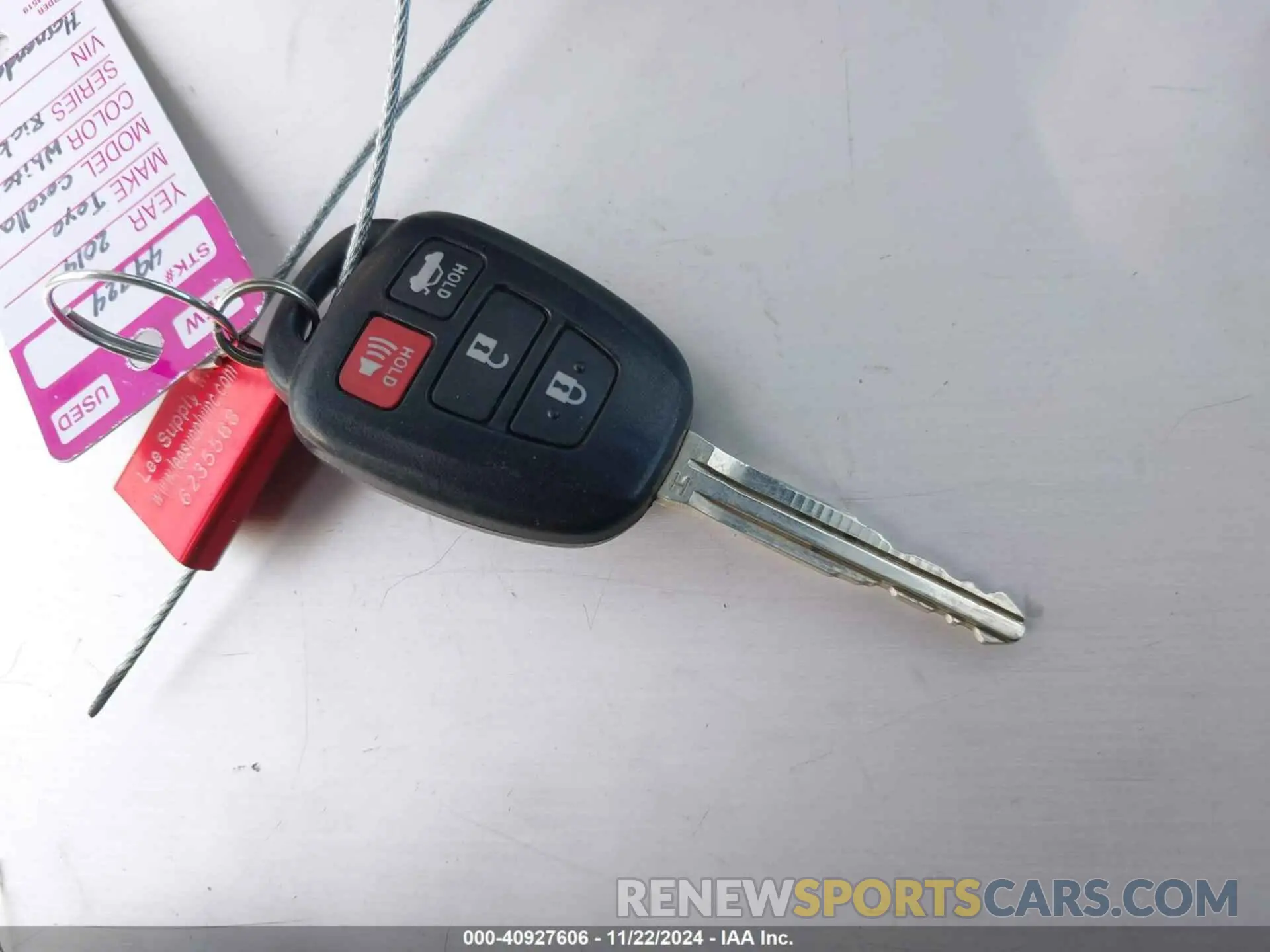 11 Фотография поврежденного автомобиля 5YFBURHE2KP897011 TOYOTA COROLLA 2019