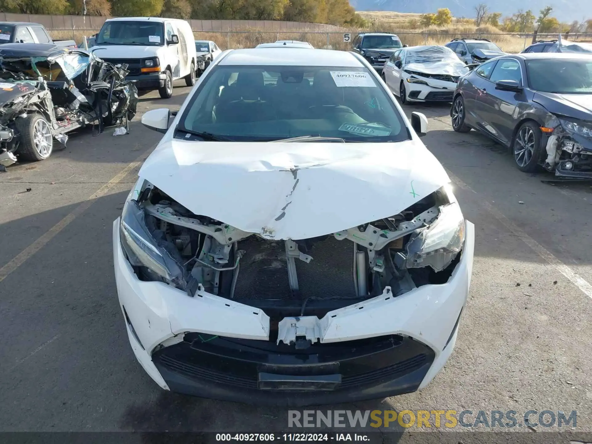 12 Фотография поврежденного автомобиля 5YFBURHE2KP897011 TOYOTA COROLLA 2019