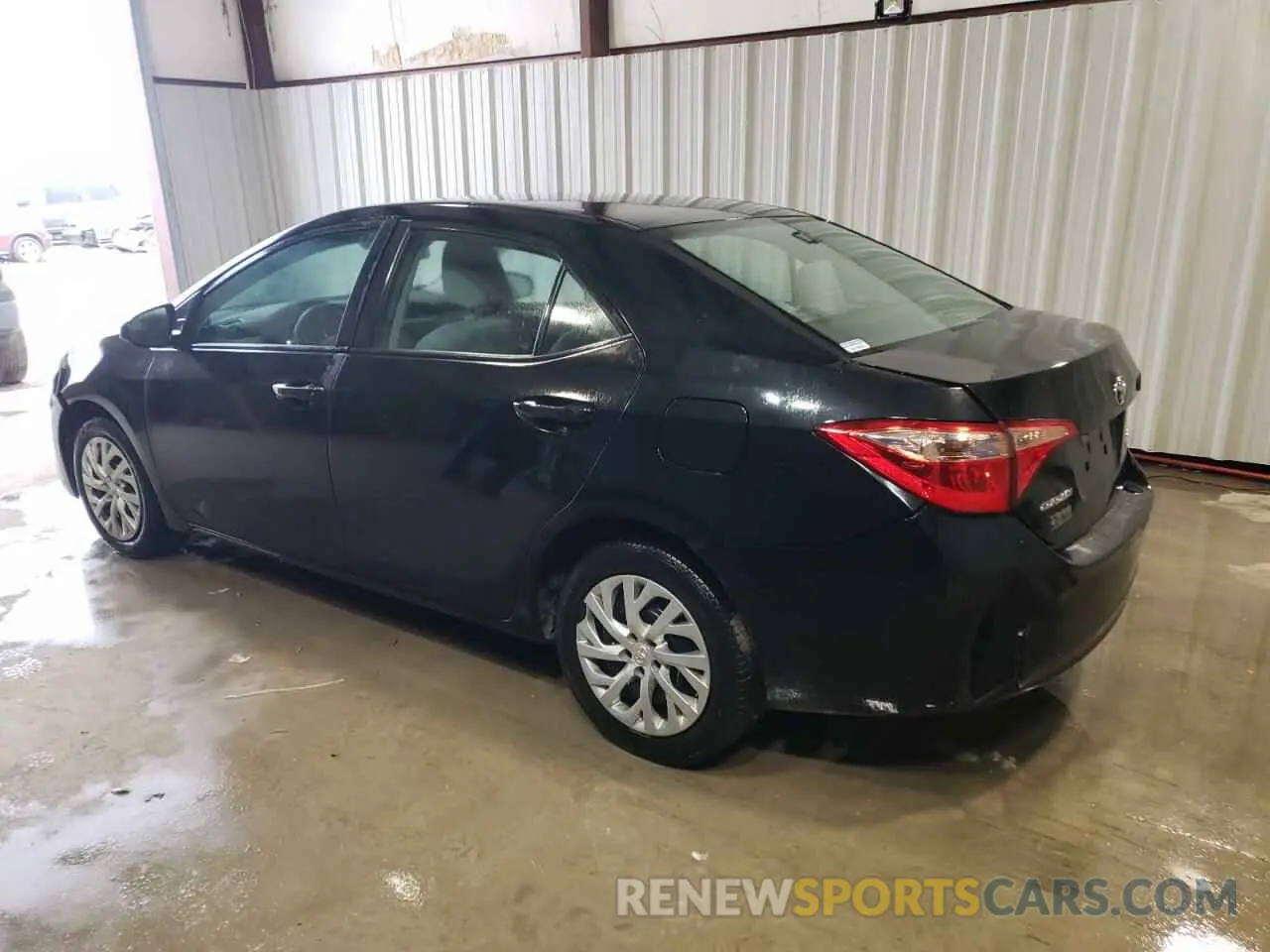 2 Фотография поврежденного автомобиля 5YFBURHE2KP897526 TOYOTA COROLLA 2019