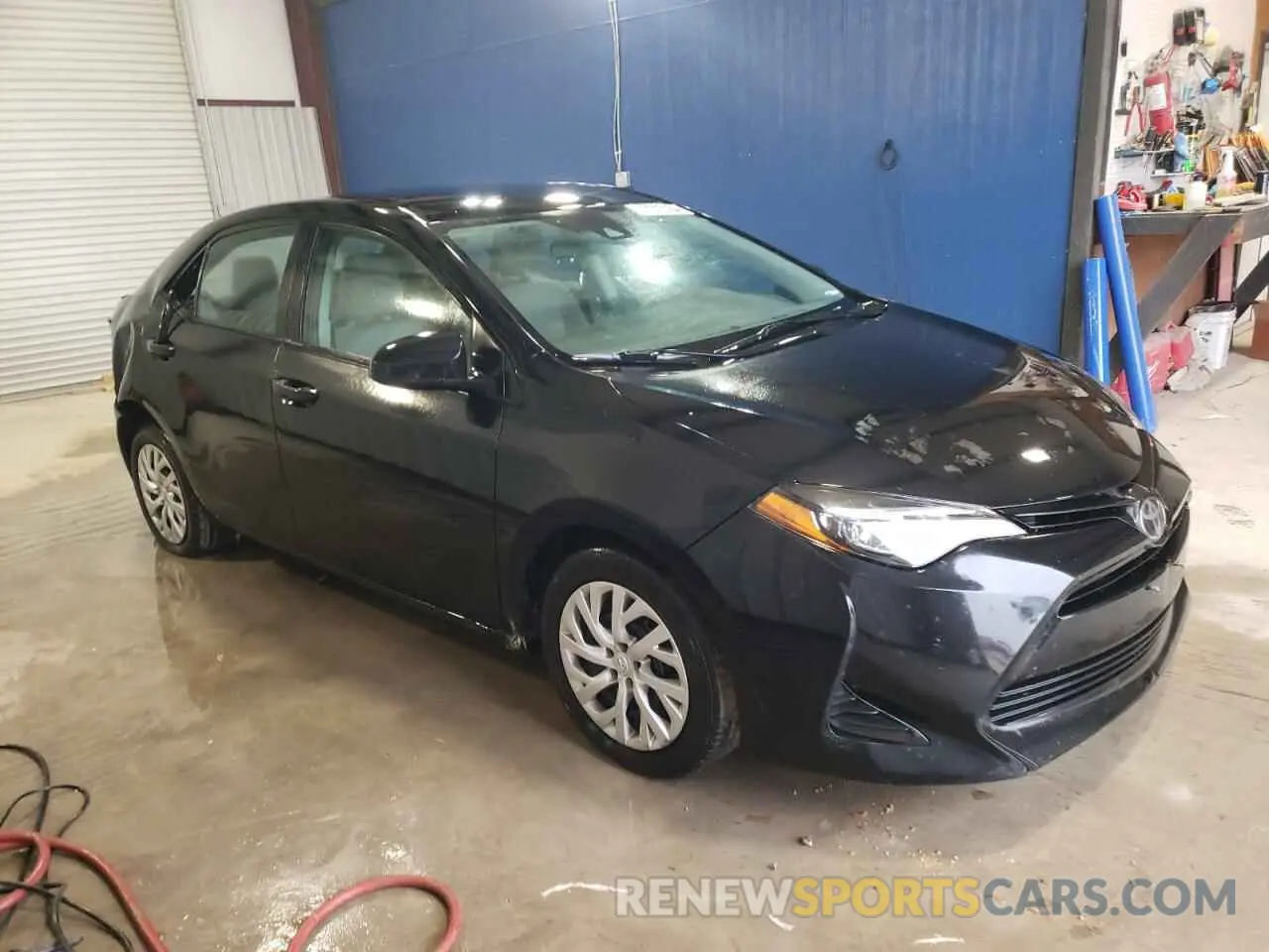 4 Фотография поврежденного автомобиля 5YFBURHE2KP897526 TOYOTA COROLLA 2019