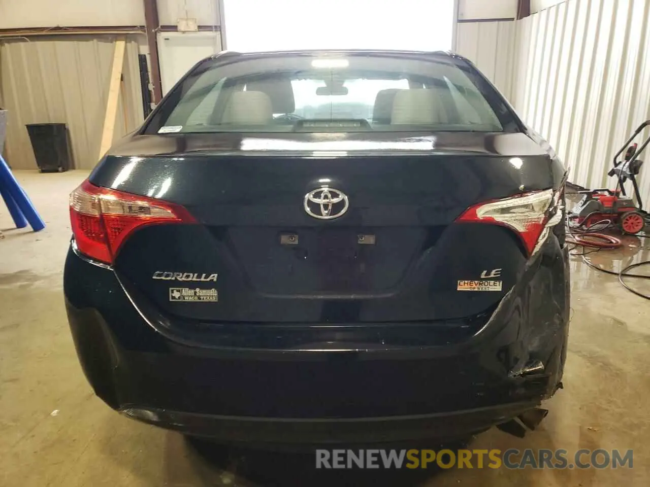 6 Фотография поврежденного автомобиля 5YFBURHE2KP897526 TOYOTA COROLLA 2019